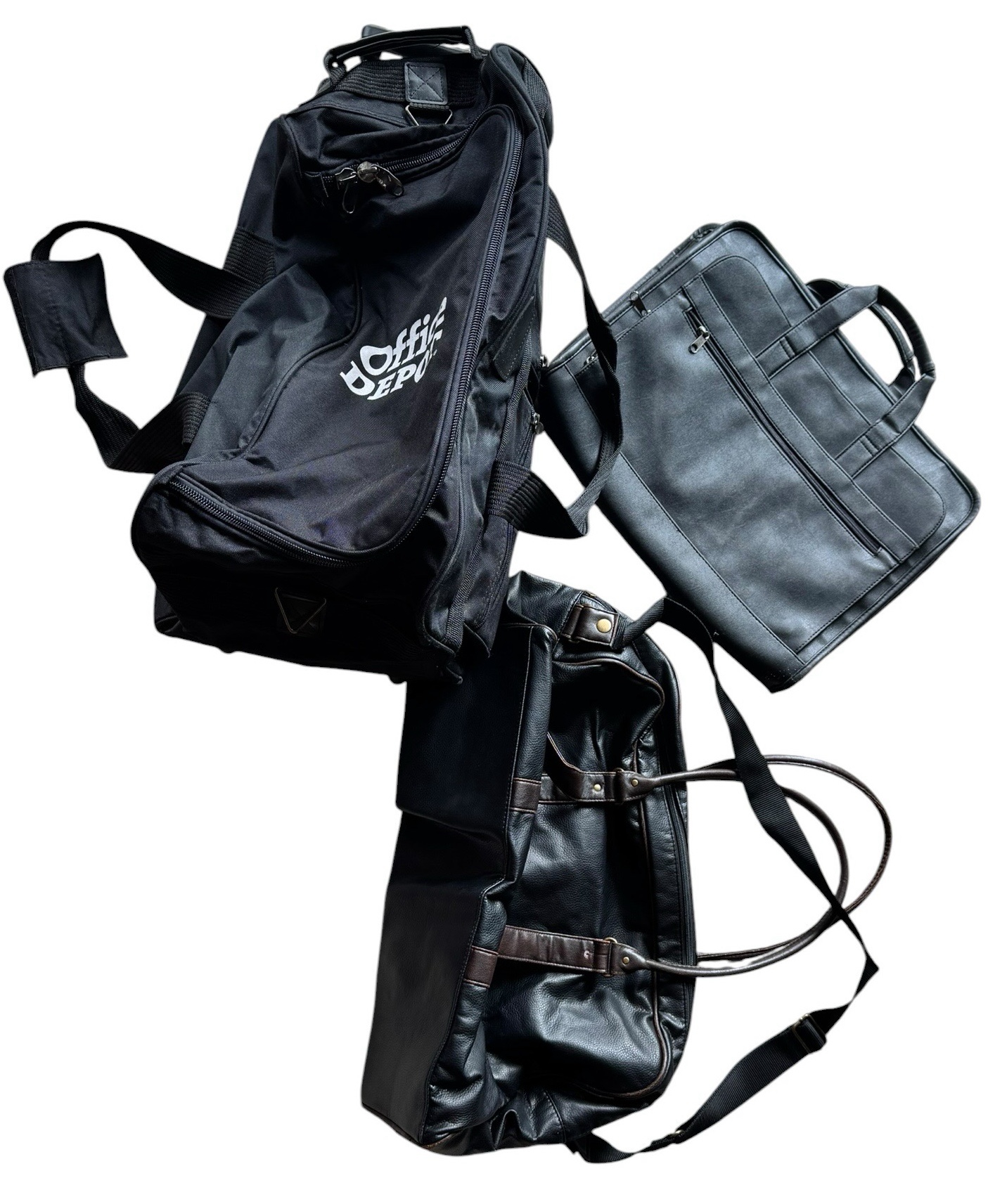 Three Travel Bags