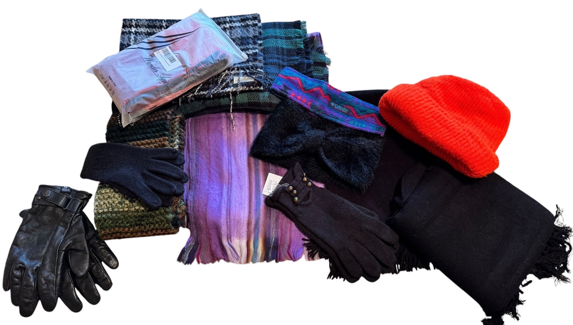 Scarves, Hats & Gloves