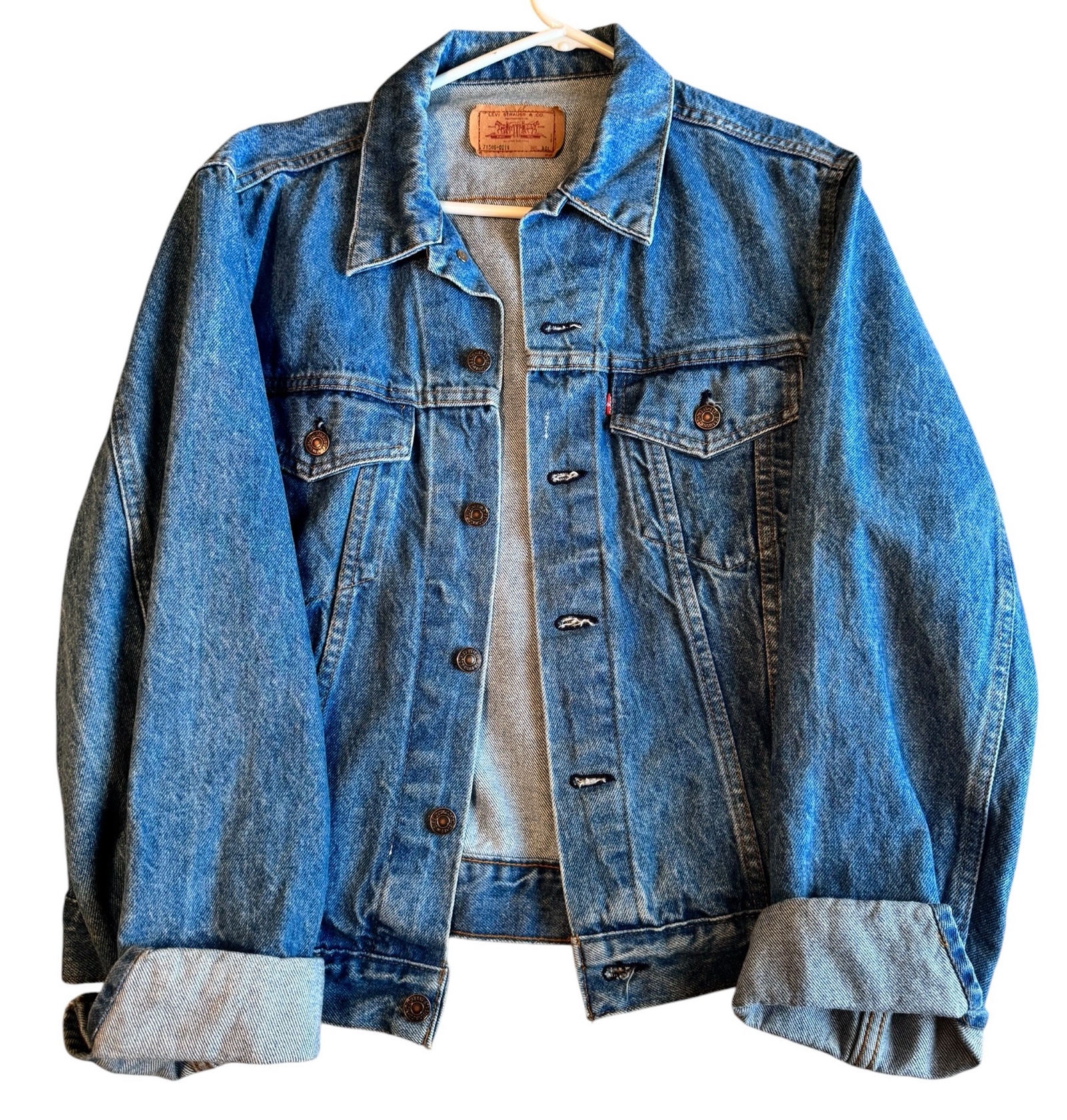 Levi Jean Jacket - Size XL