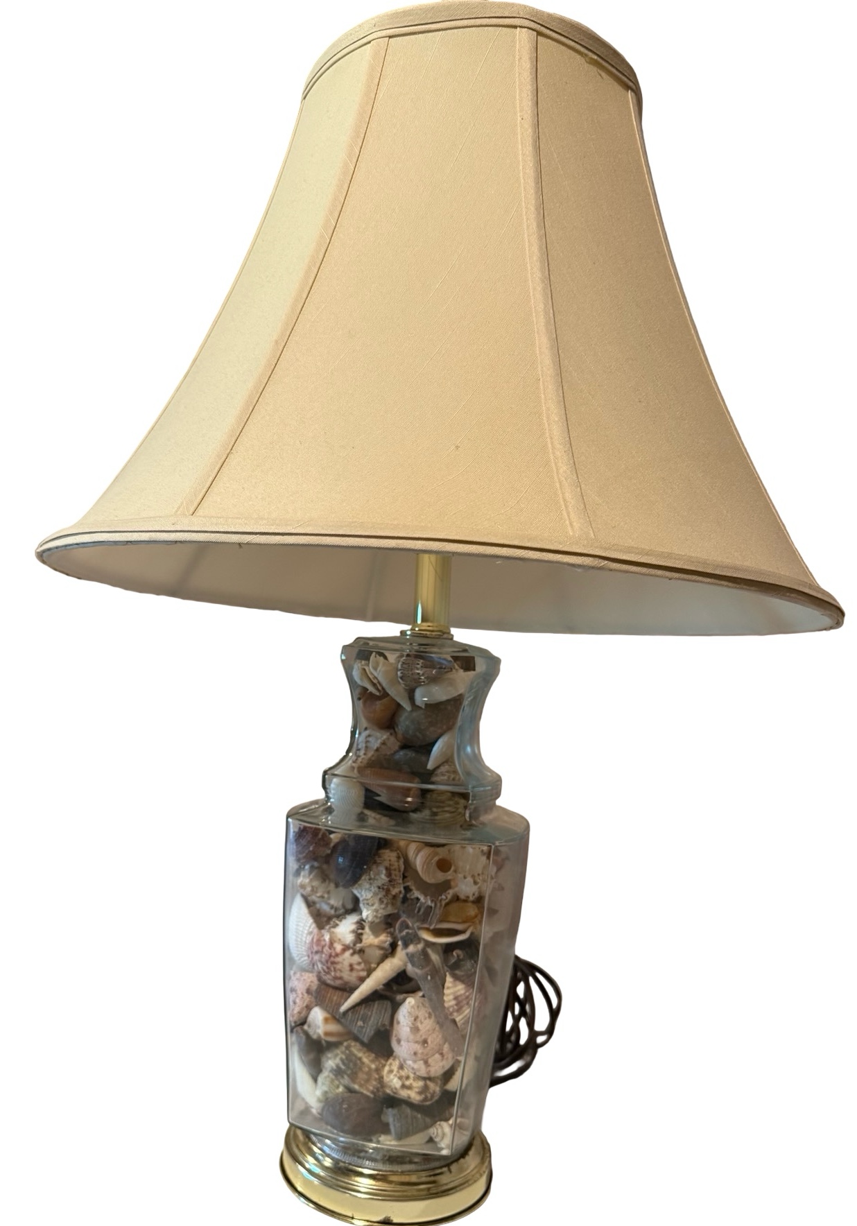 Seashell Table Lamp