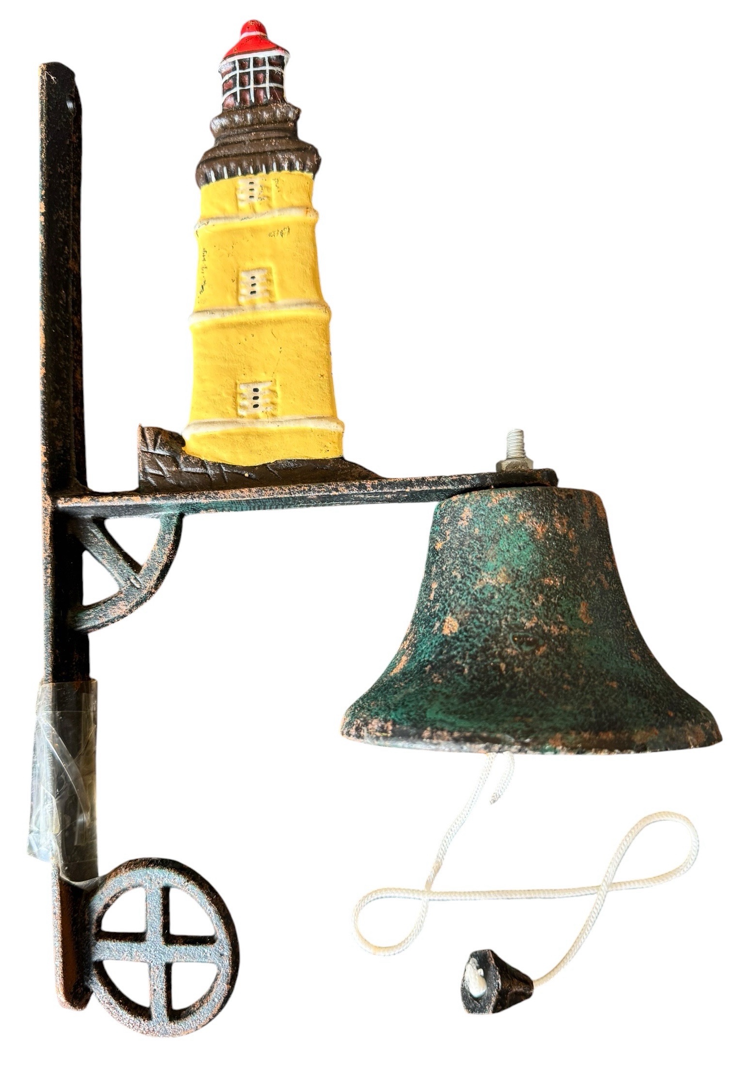 Antique Cast Iron Lighthouse Bell
