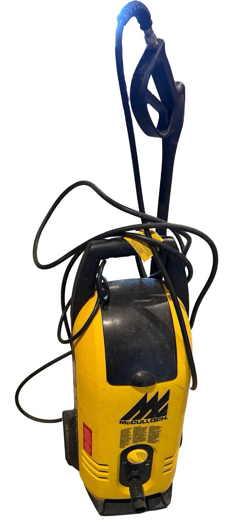 McCulloch Jet Washer Power Washer
