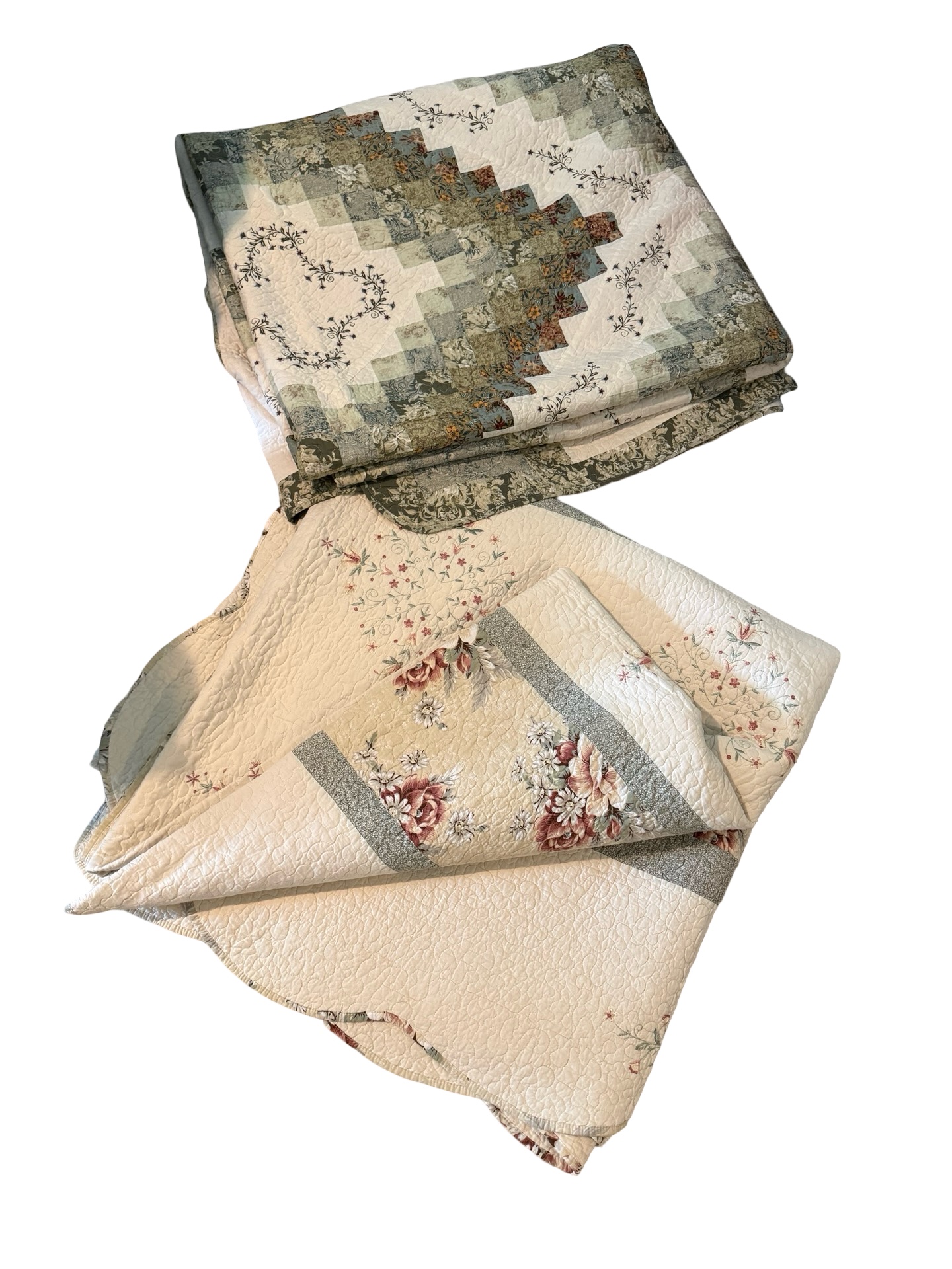 Two QueenKing Size Quilts