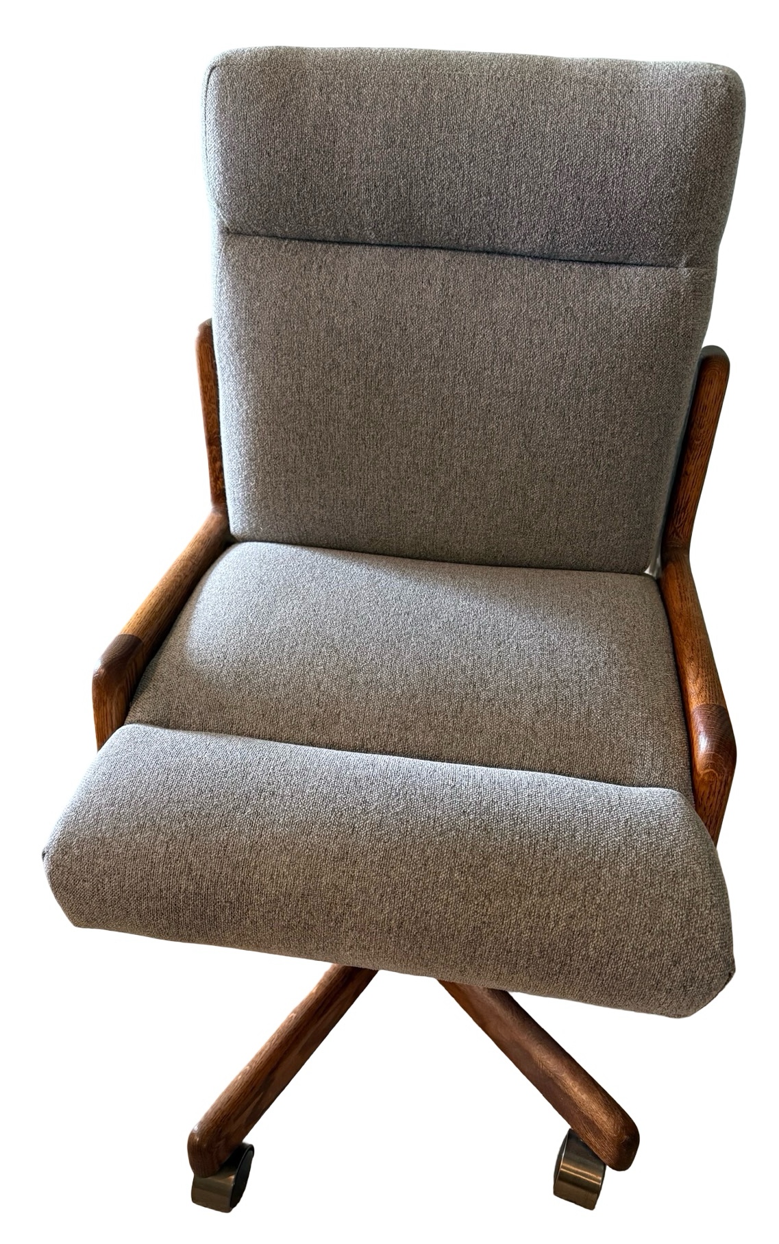 Oak Office Chair