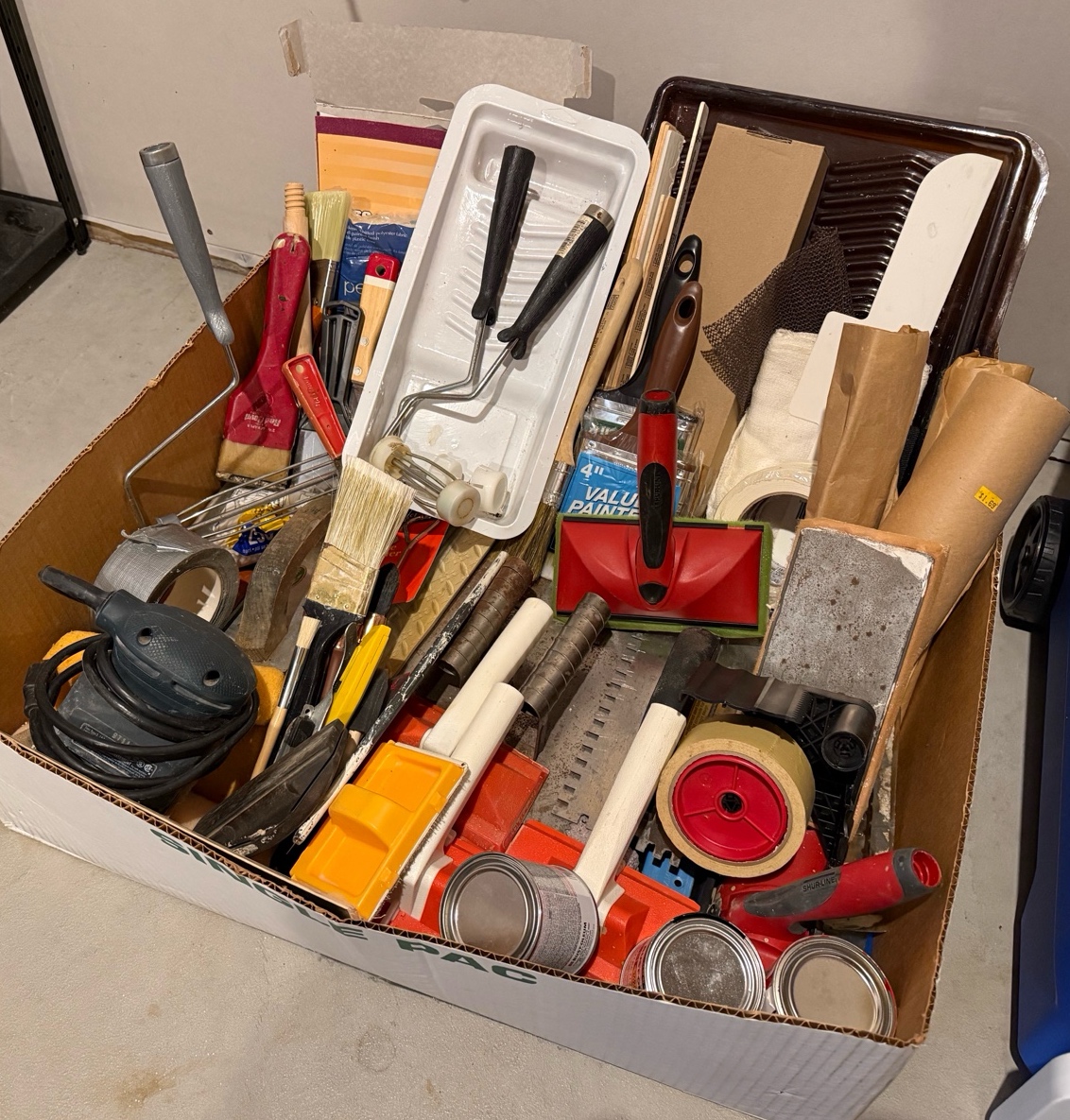 Painting Supplies