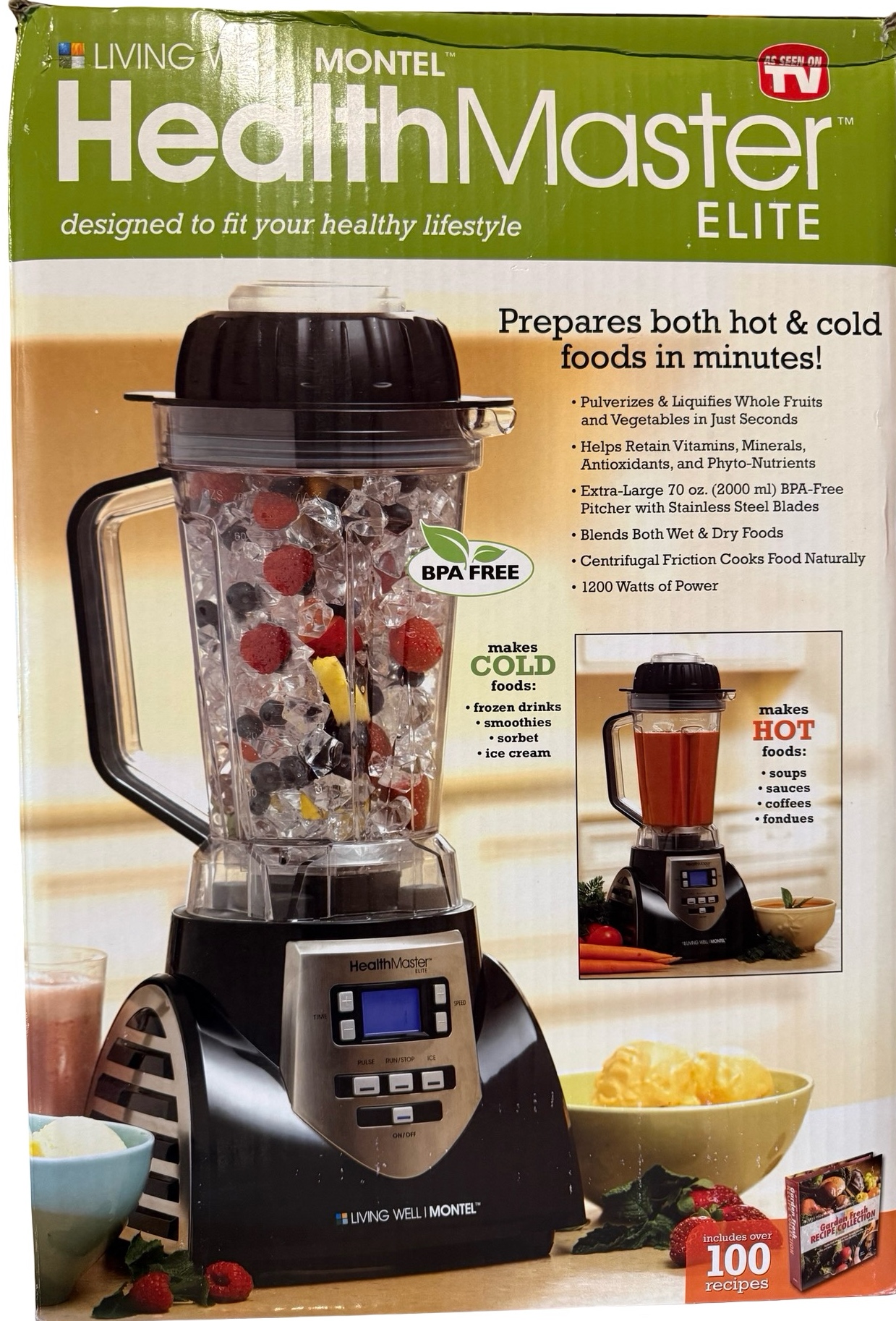 HealthMaster Elite Blender