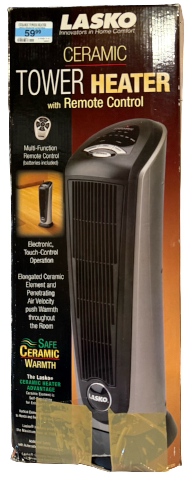 Lasko Ceramic Tower Heater