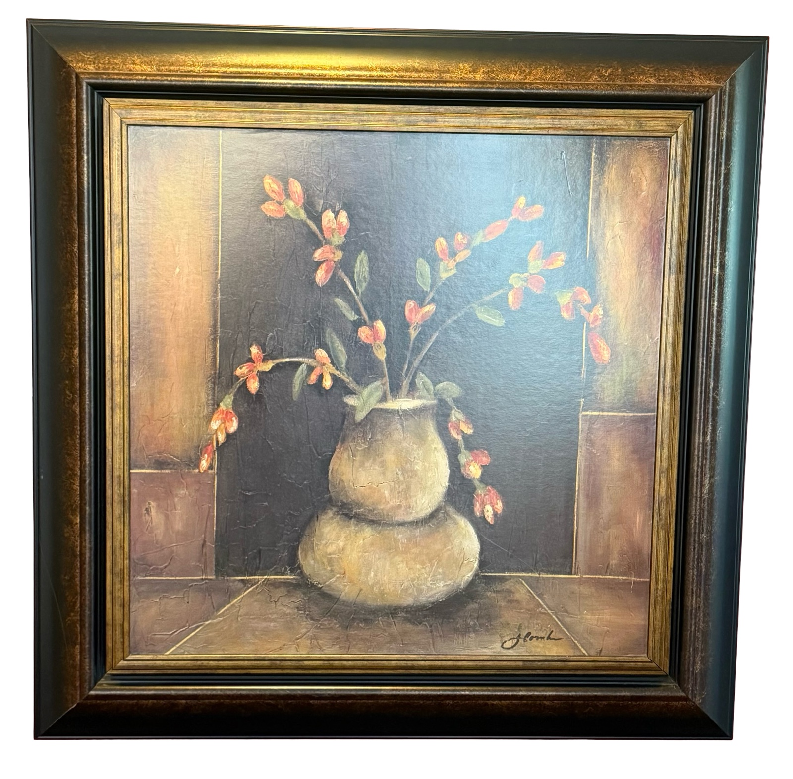 Floral Still Life Print by Joyce Combs