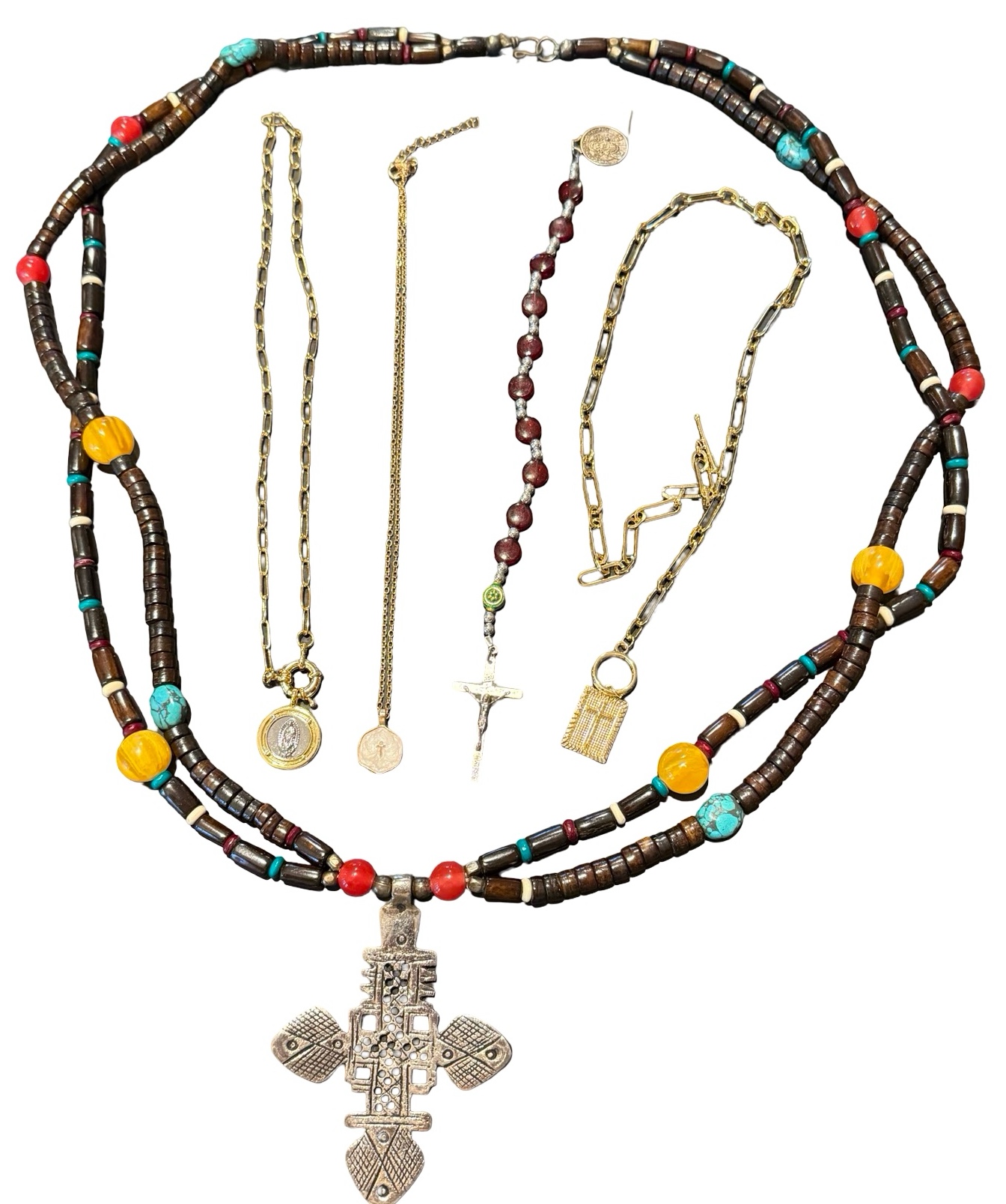 Variety of Cross & Religious Necklaces