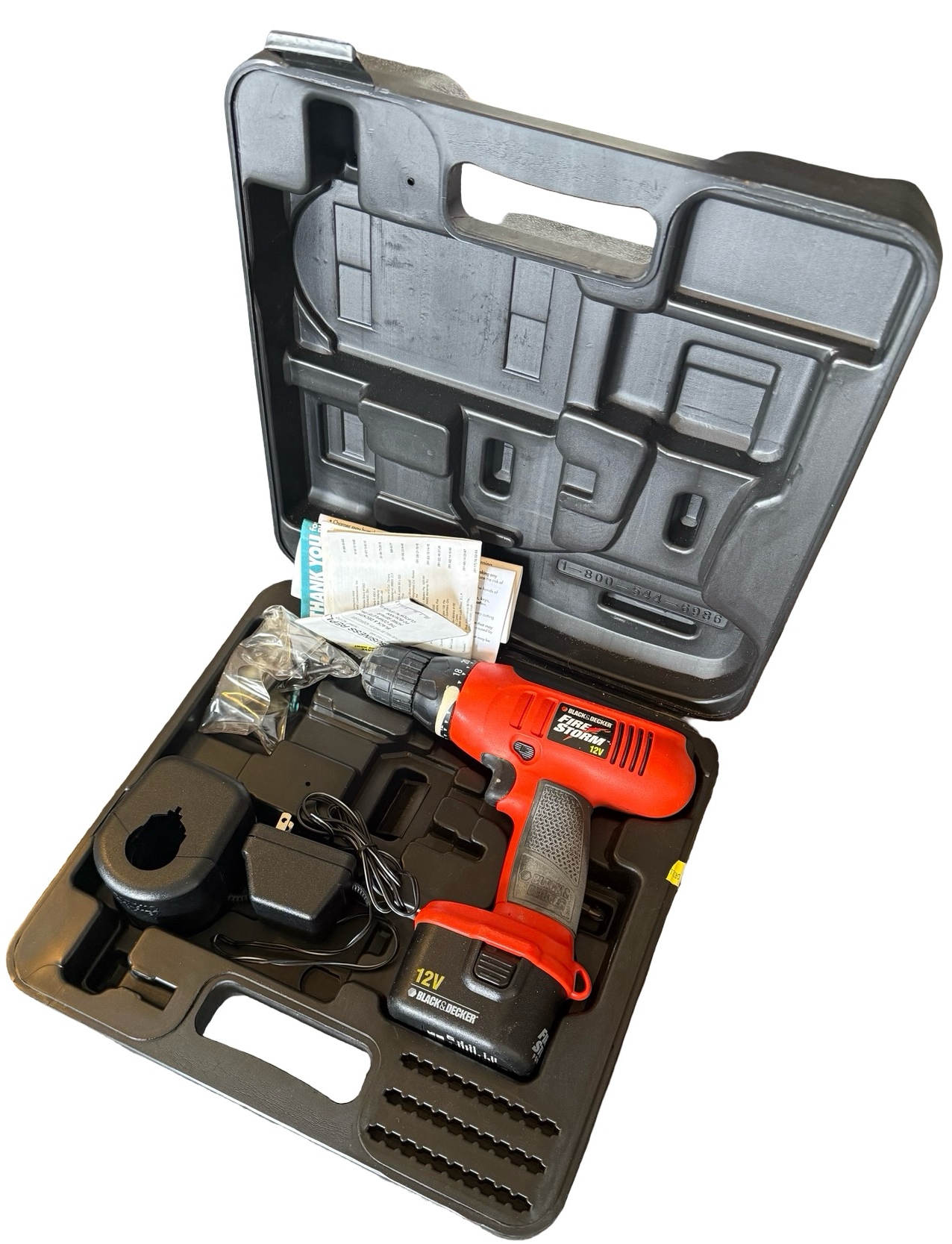 Black & Decker Firestorm 12V Drill