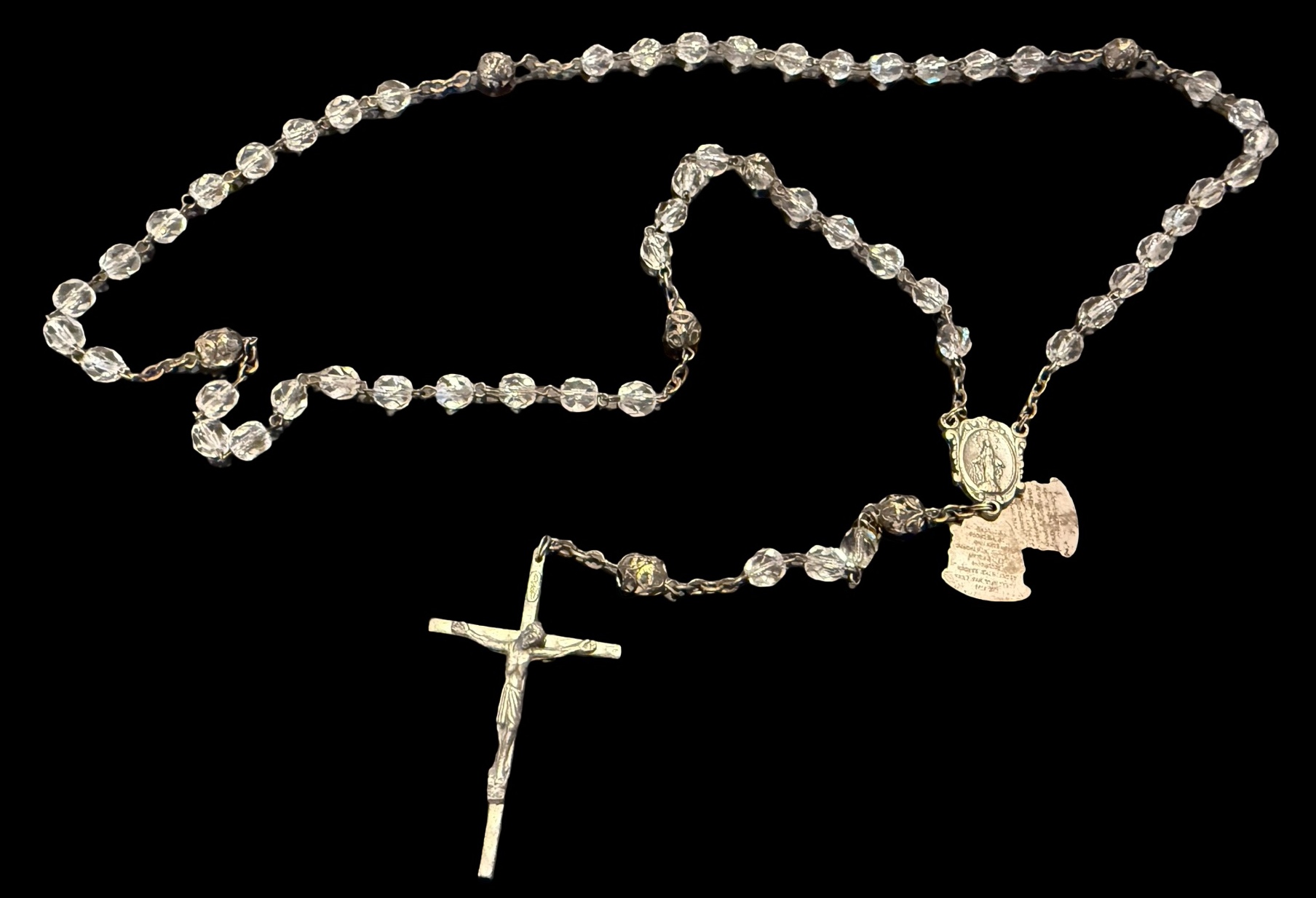 CrystalClear Bead Rosary