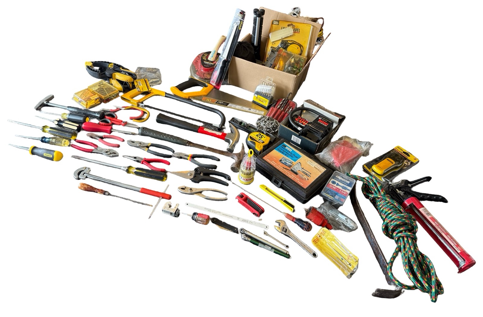 Variety of Hand Tools & Garage Items