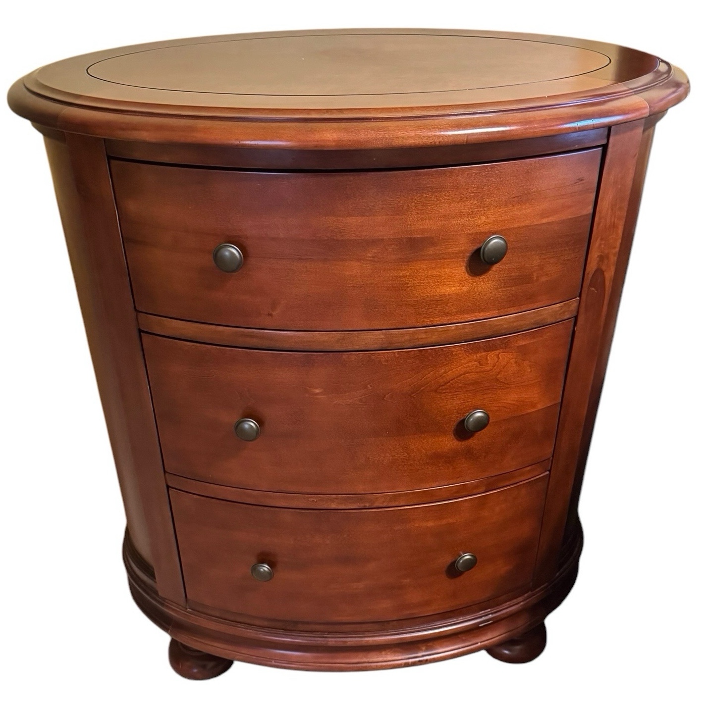 Winners Only Renaissance Oval Nightstand