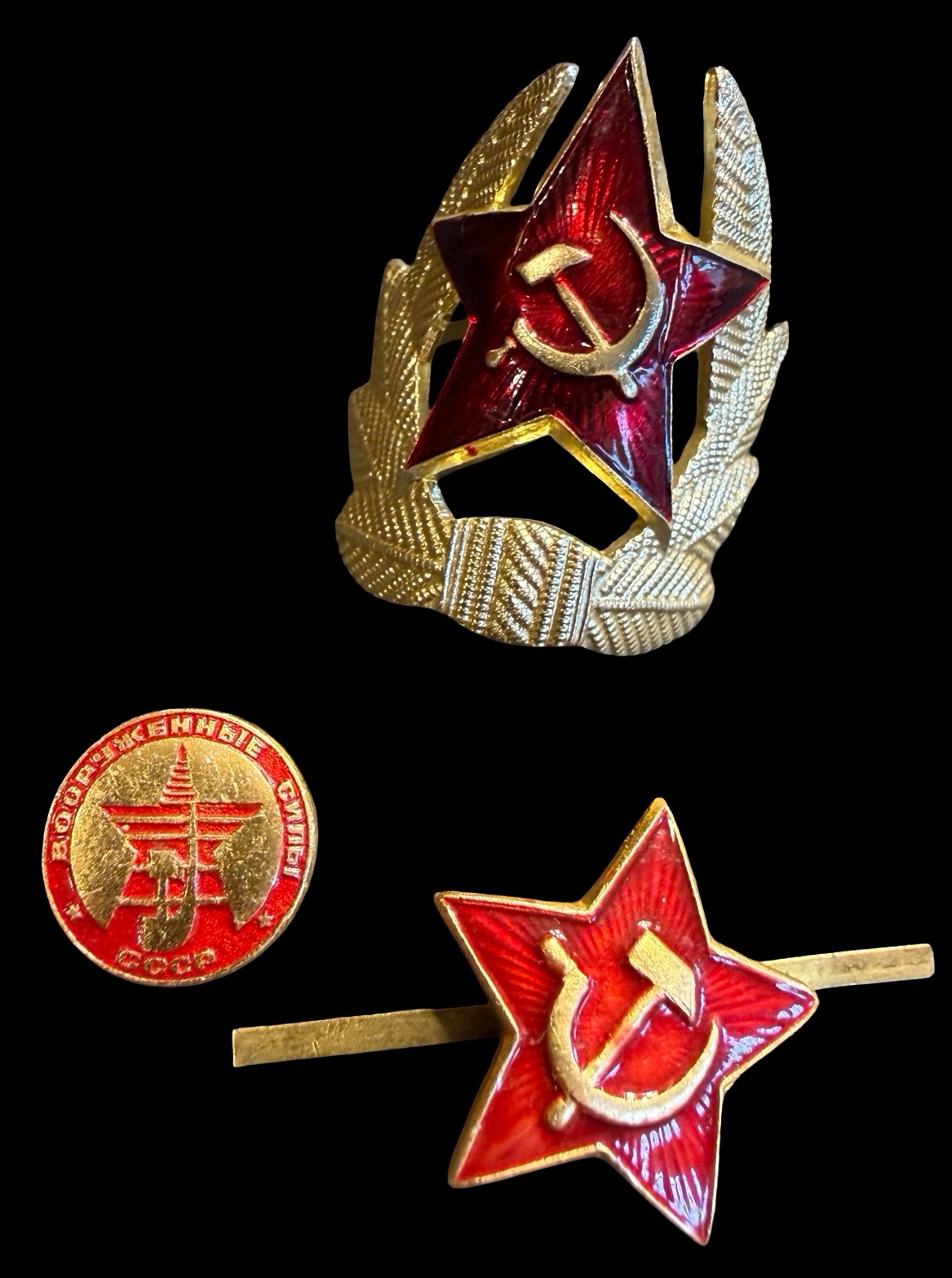 Soviet Union Solider Uniform Accessories