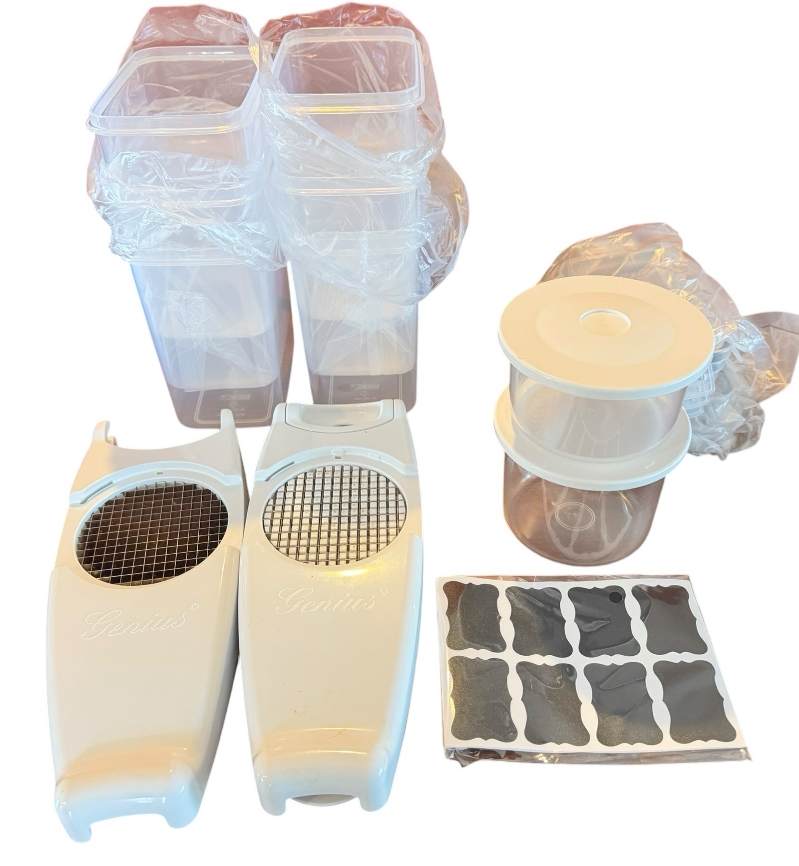 Grater & Containers