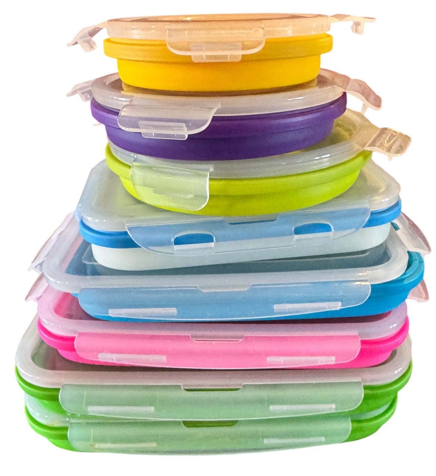 Flat Stack Food Containers