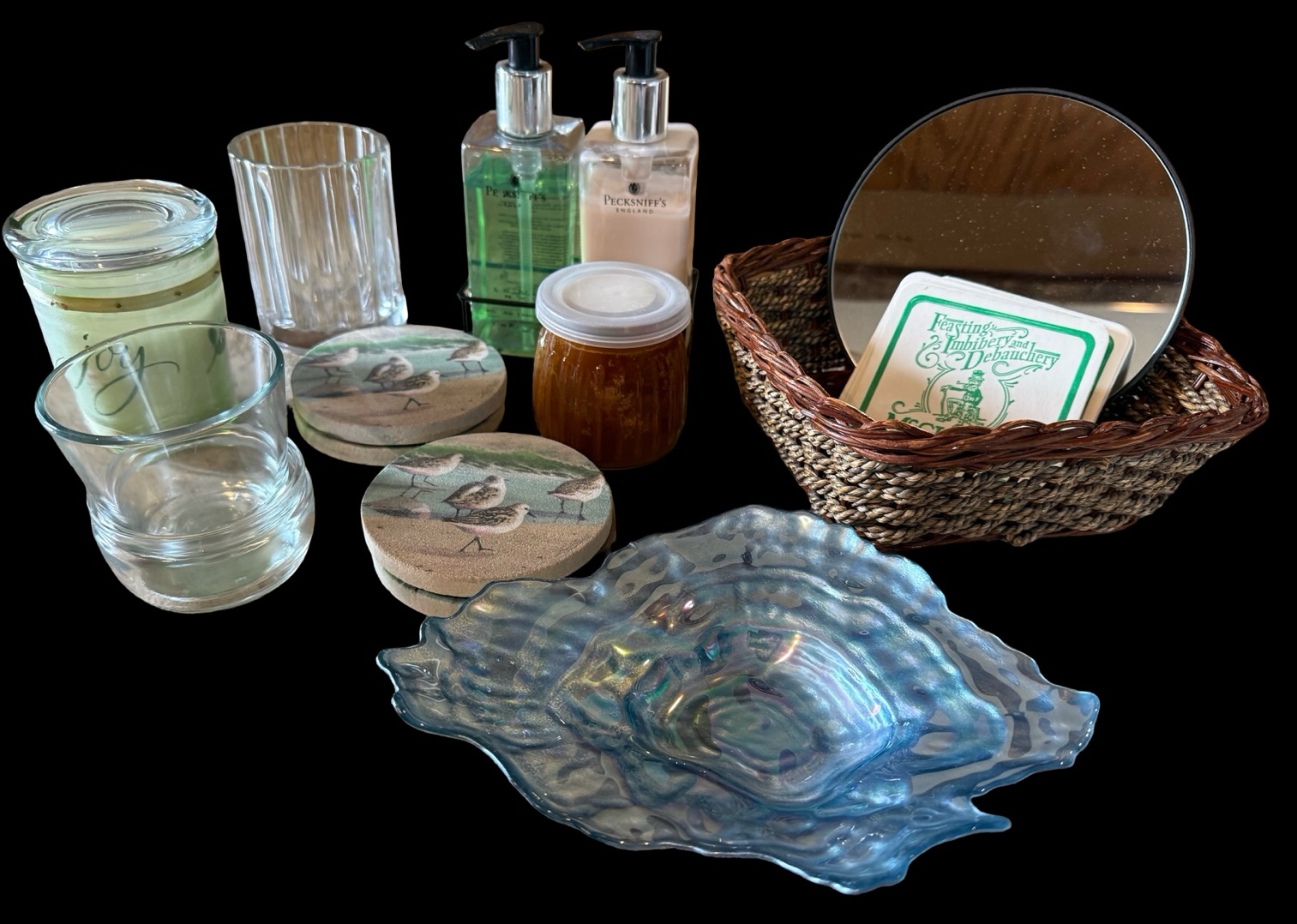 Coasters, Candles & More