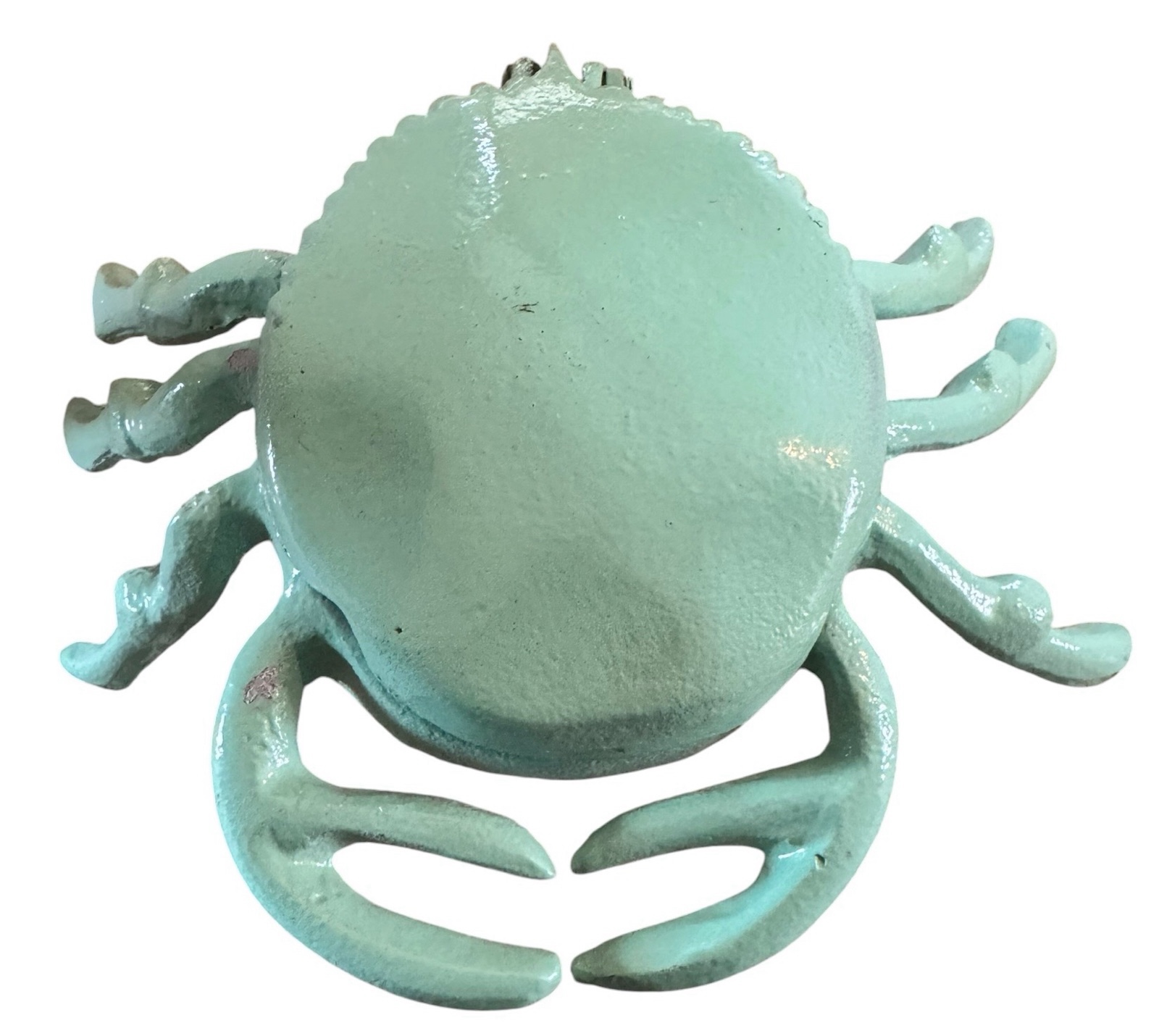 Cast Iron Crab Trinket Box