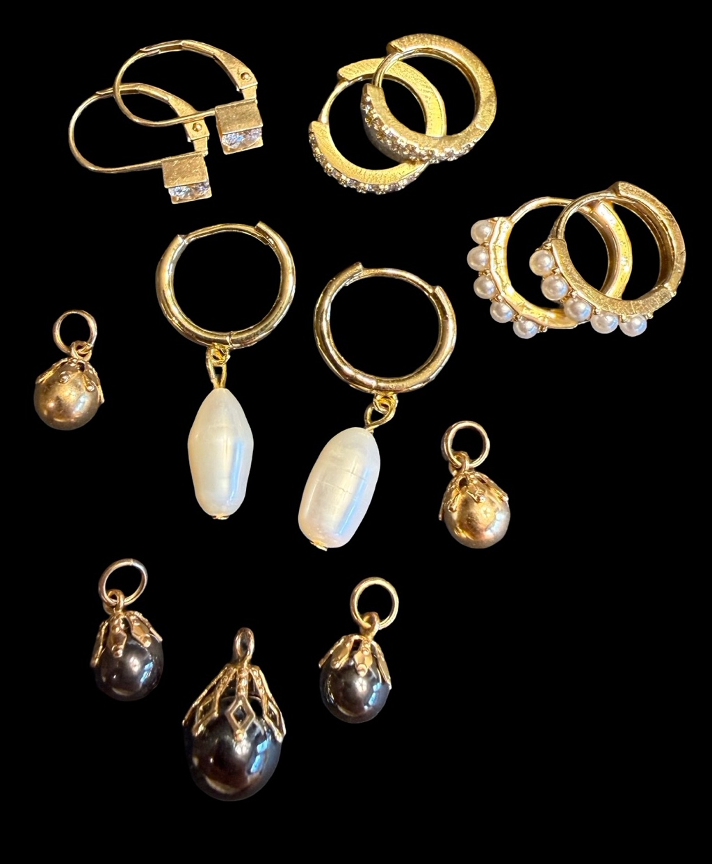 Fabulous Earrings & Pearl Pendants