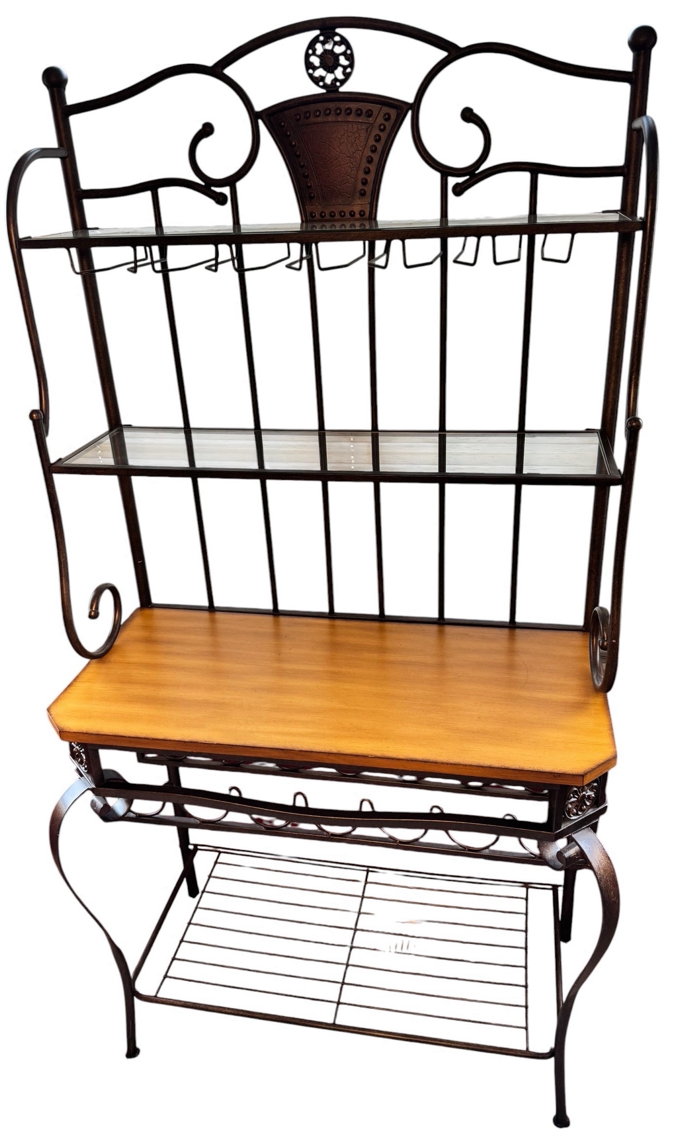 3-Tier Decorative BakerWine Rack