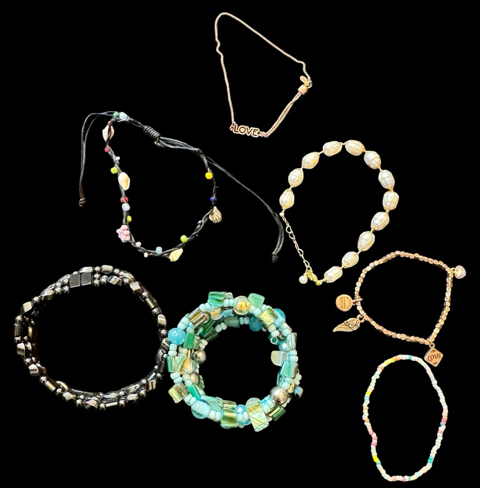 Beautiful & Fun Costume Jewelry Bracelets