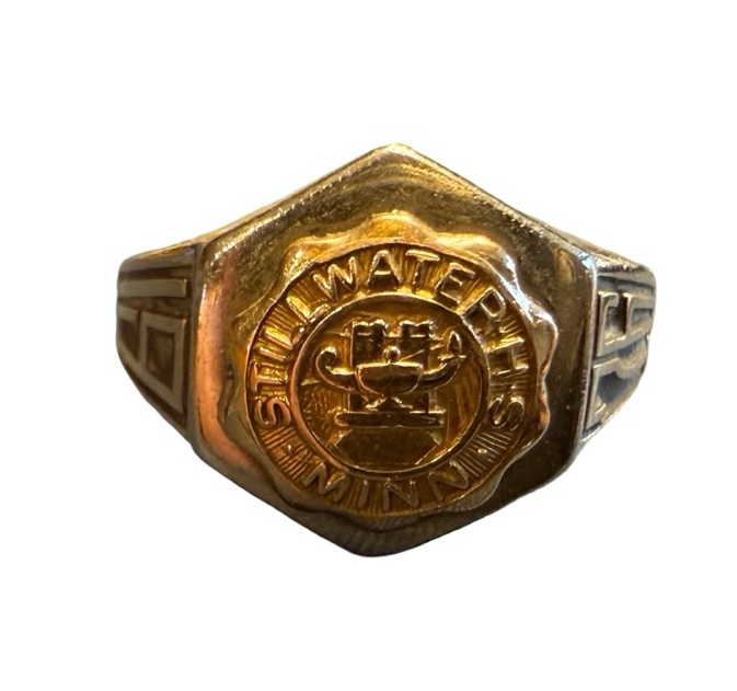 1976 Stillwater High School Class Ring - 10K