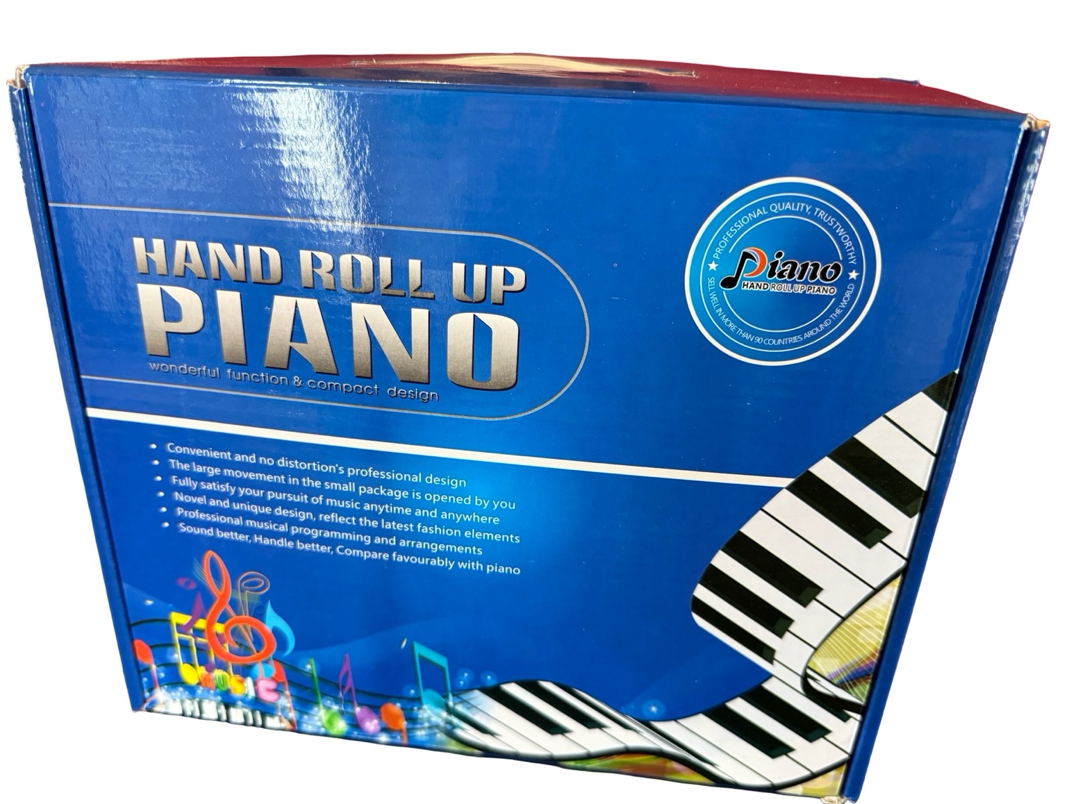 Hand Roll Up Piano