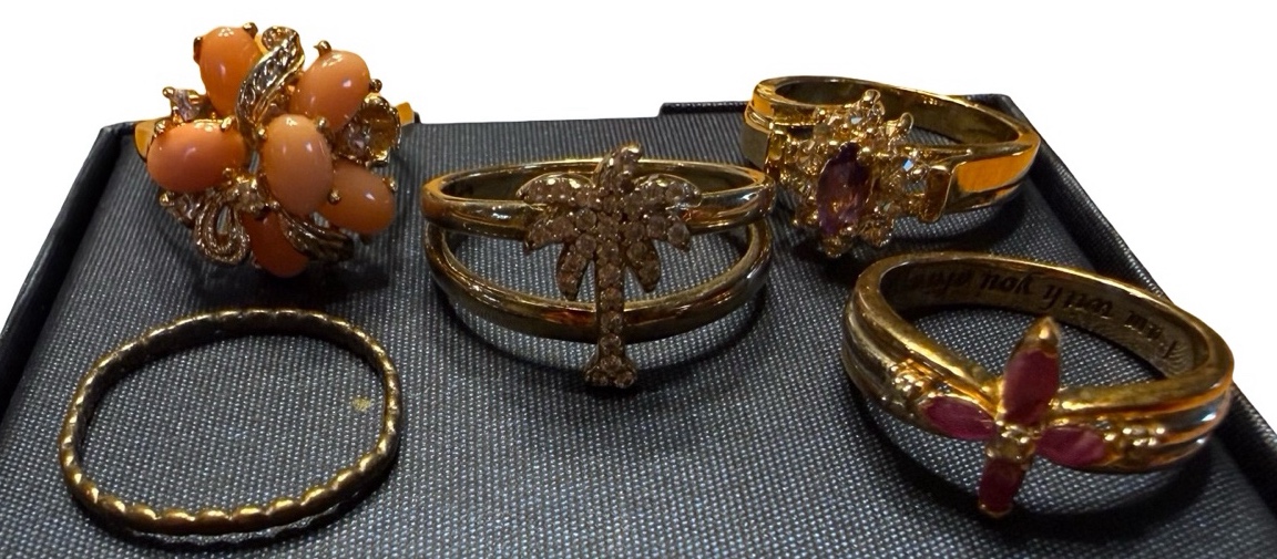 Five Stylish Rings