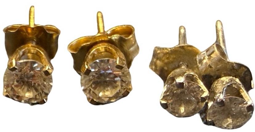 Diamond Stud Earrings
