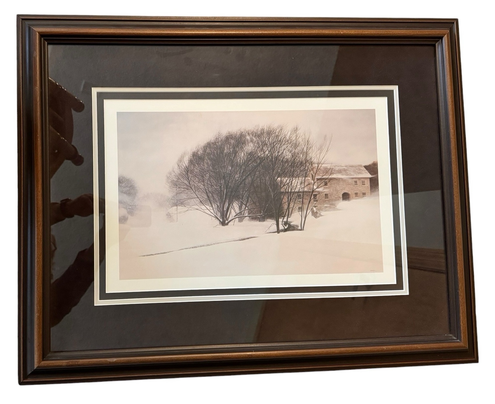 Ken Danbys Blowing Up Print