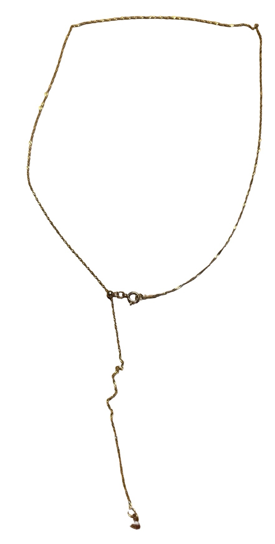 Milor Brand Y Necklace