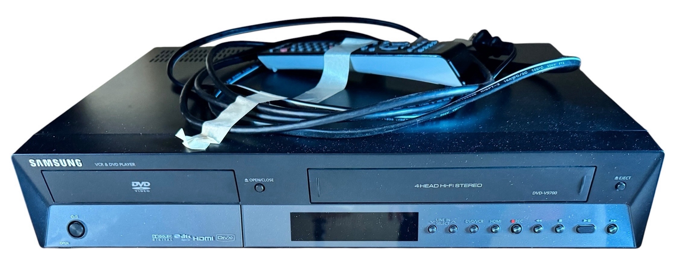 Samsung VHSDVD Player