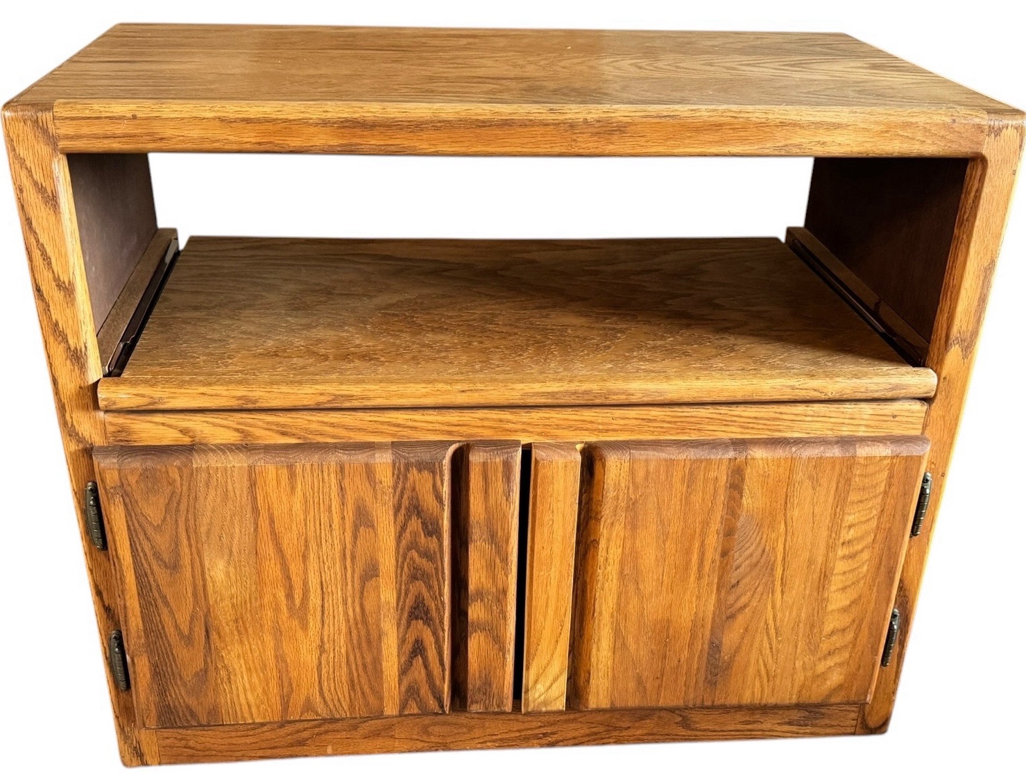 Small Oak TV Stand