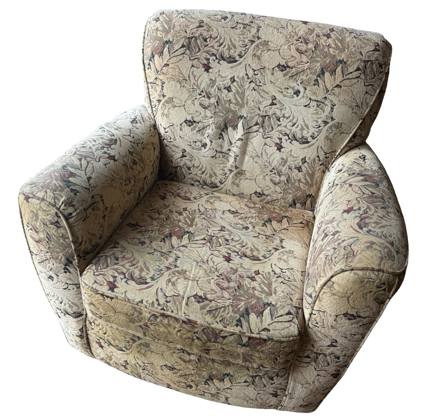 Upholstered Swivel Chair