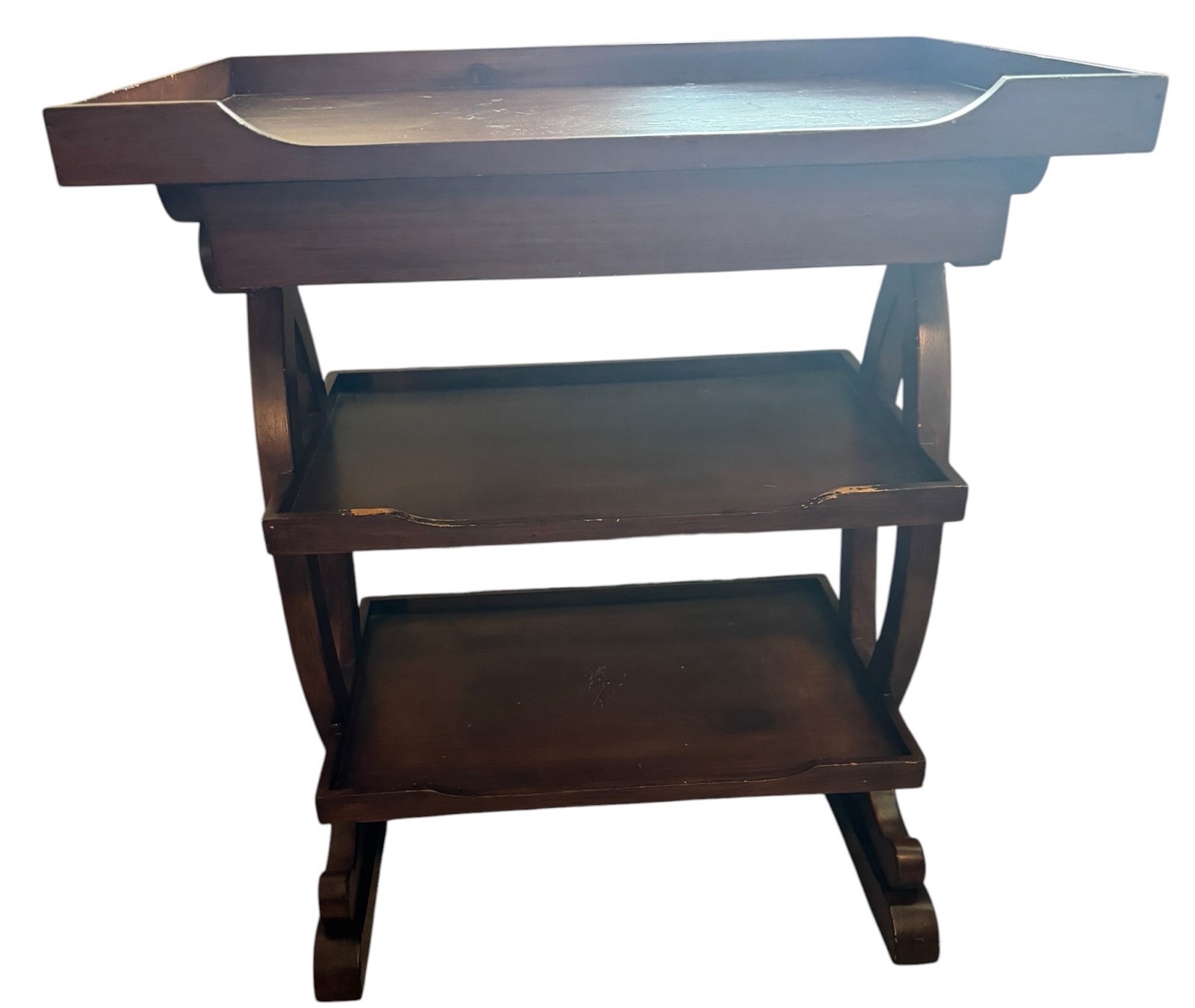 Three Tier Side Table