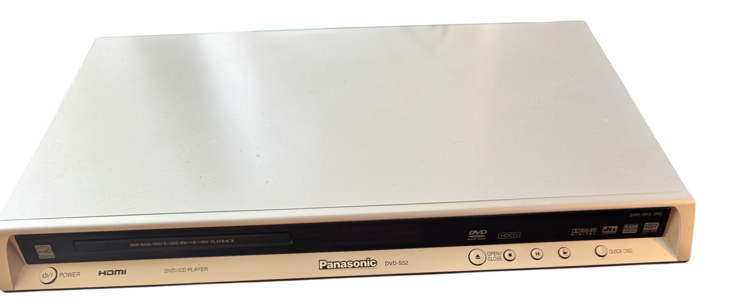 Panasonic DVD player