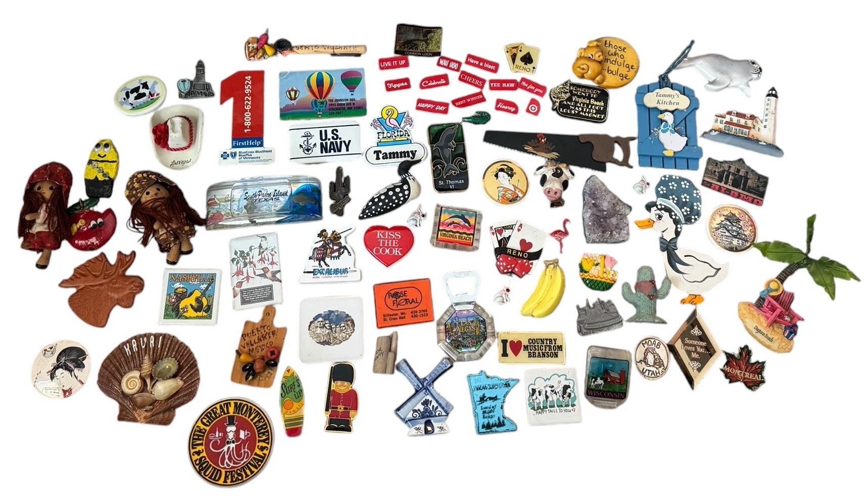 Souvenir Magnets