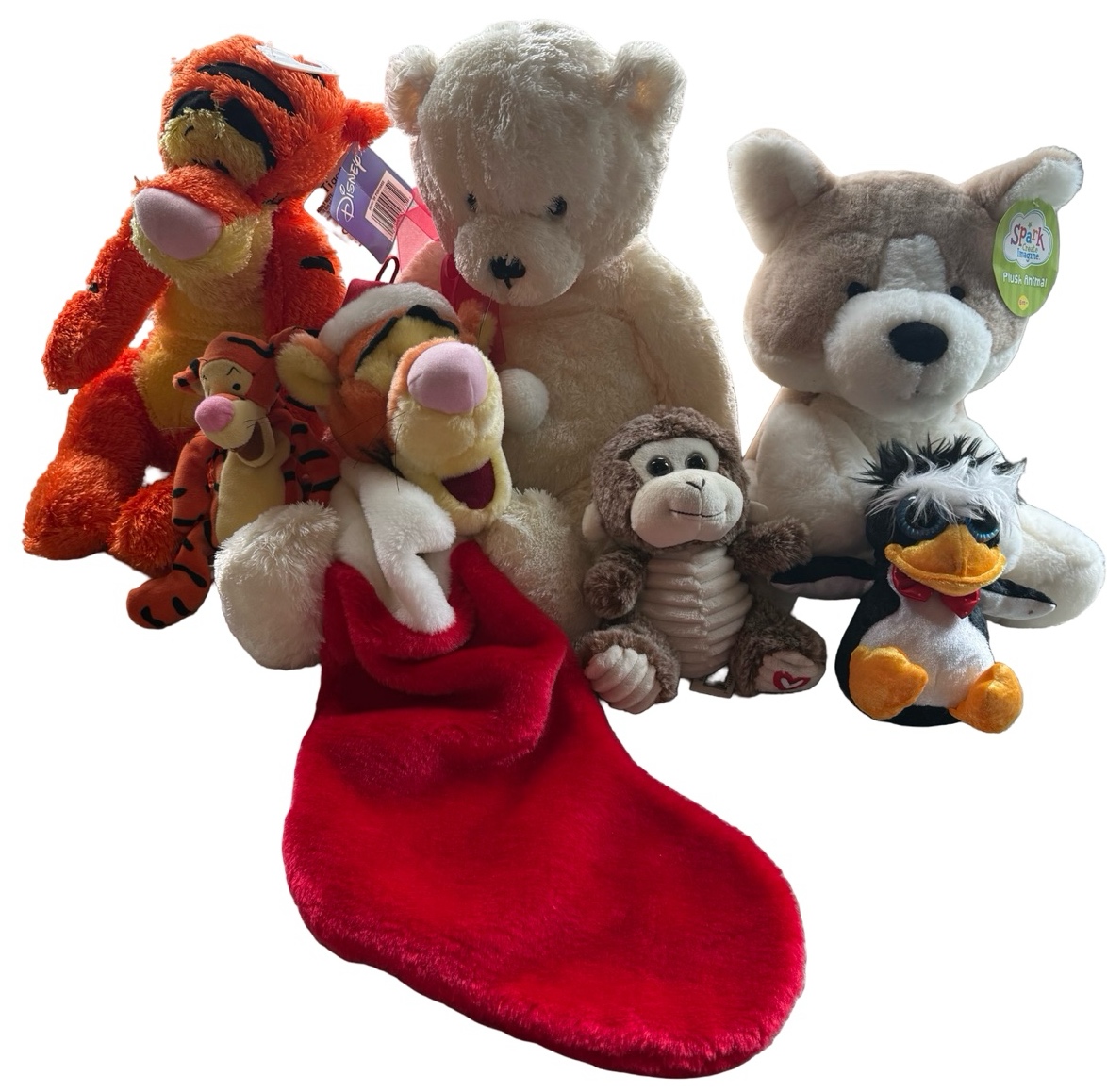 Stuffed Animals - Including Tigger