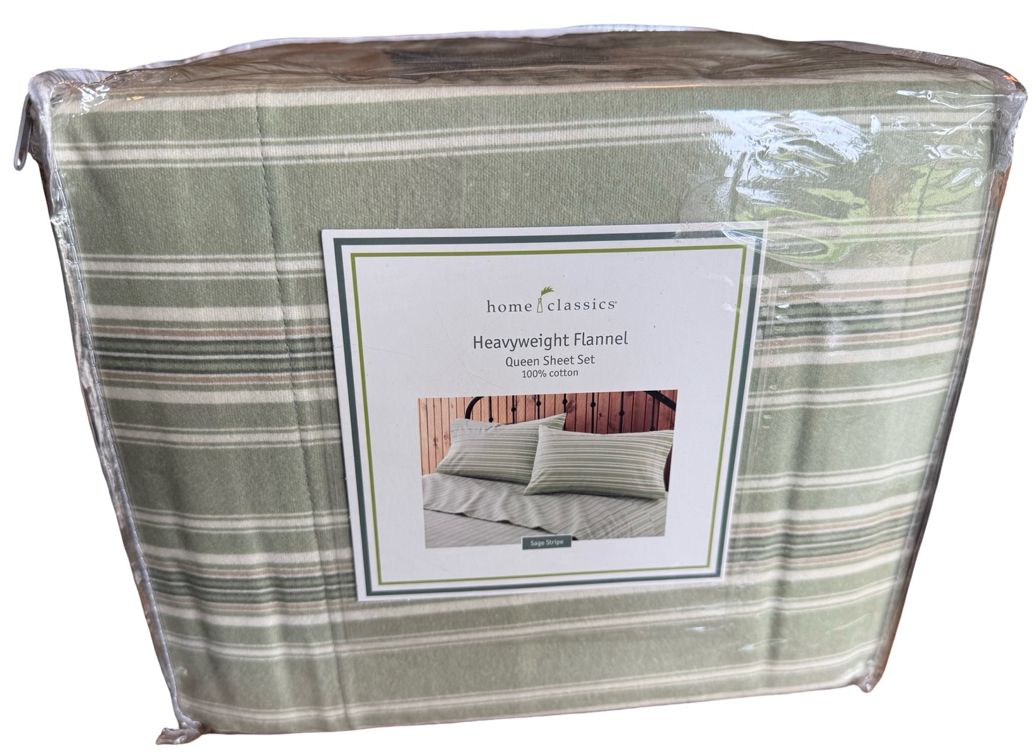 Heavyweight Flannel Queen Size Sheet Set
