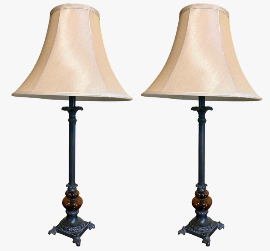 Pair of Buffet Lamps