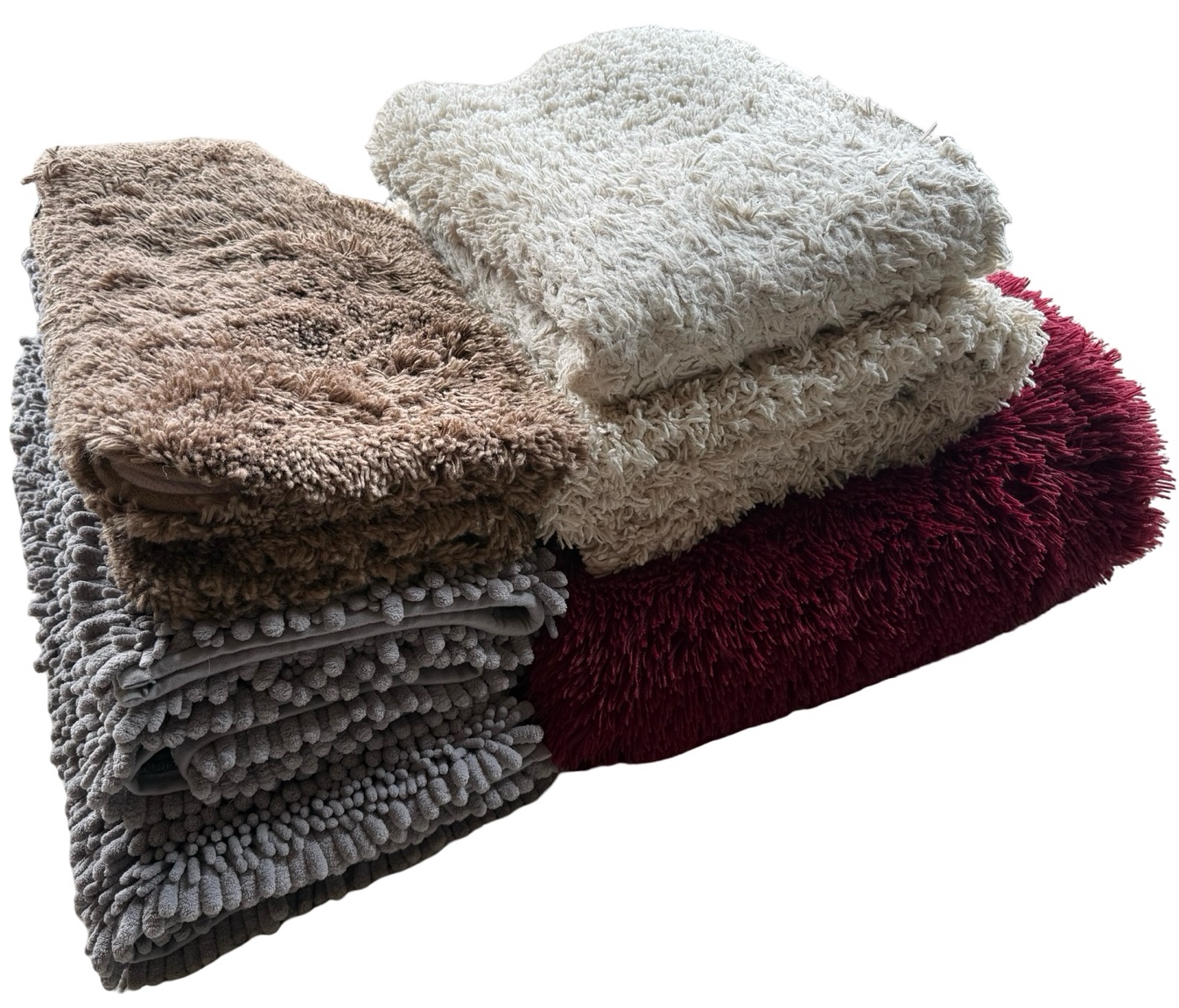 Variety of Bath Rugs