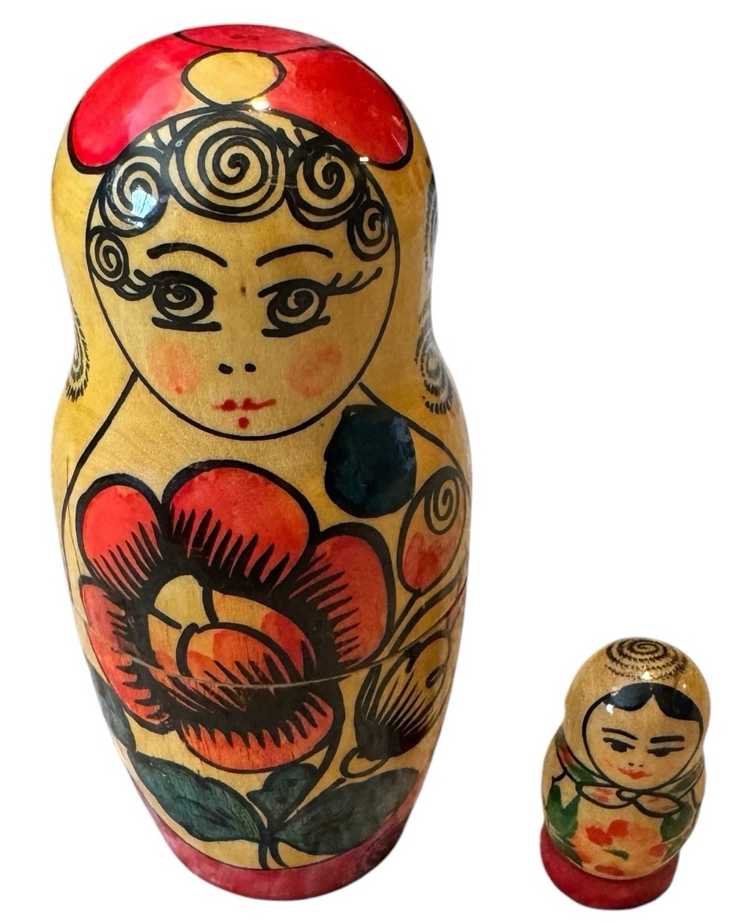 Hand Painted Matryoshka Nesting Dolls