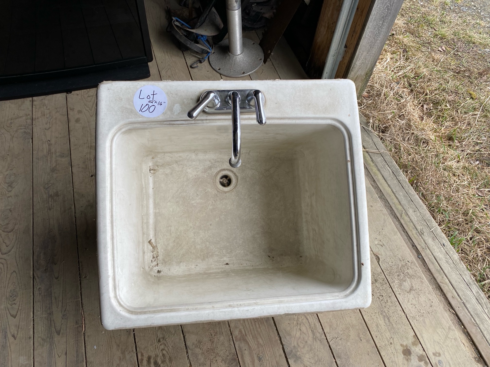 utility sink