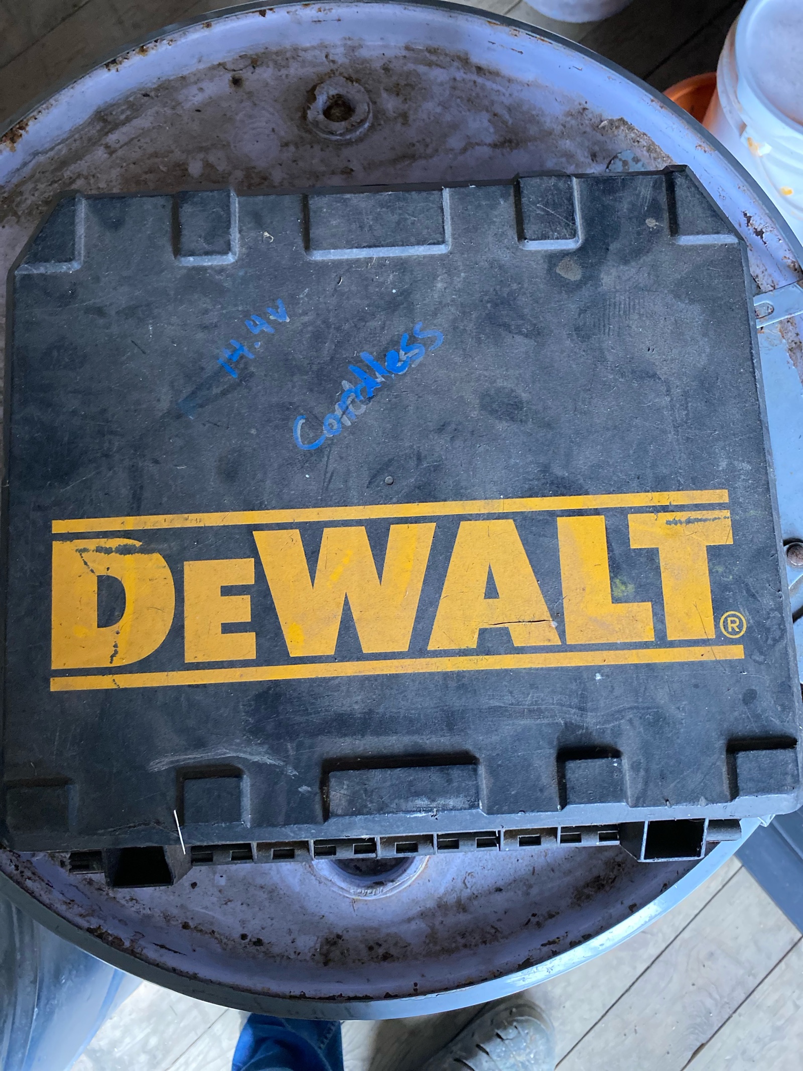 dewalt drill
