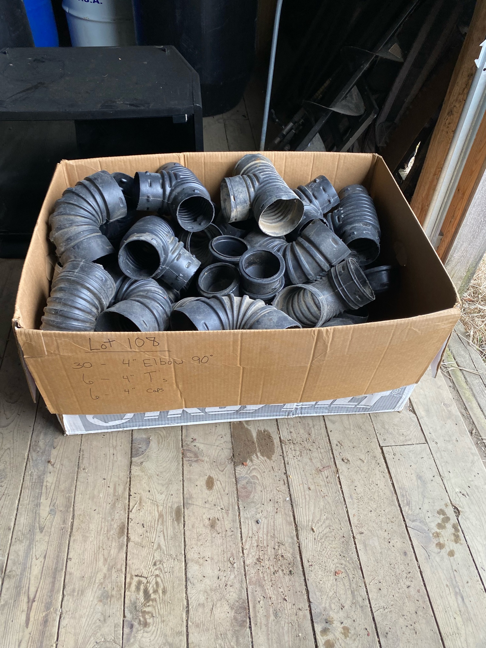 4 drain tire conectors