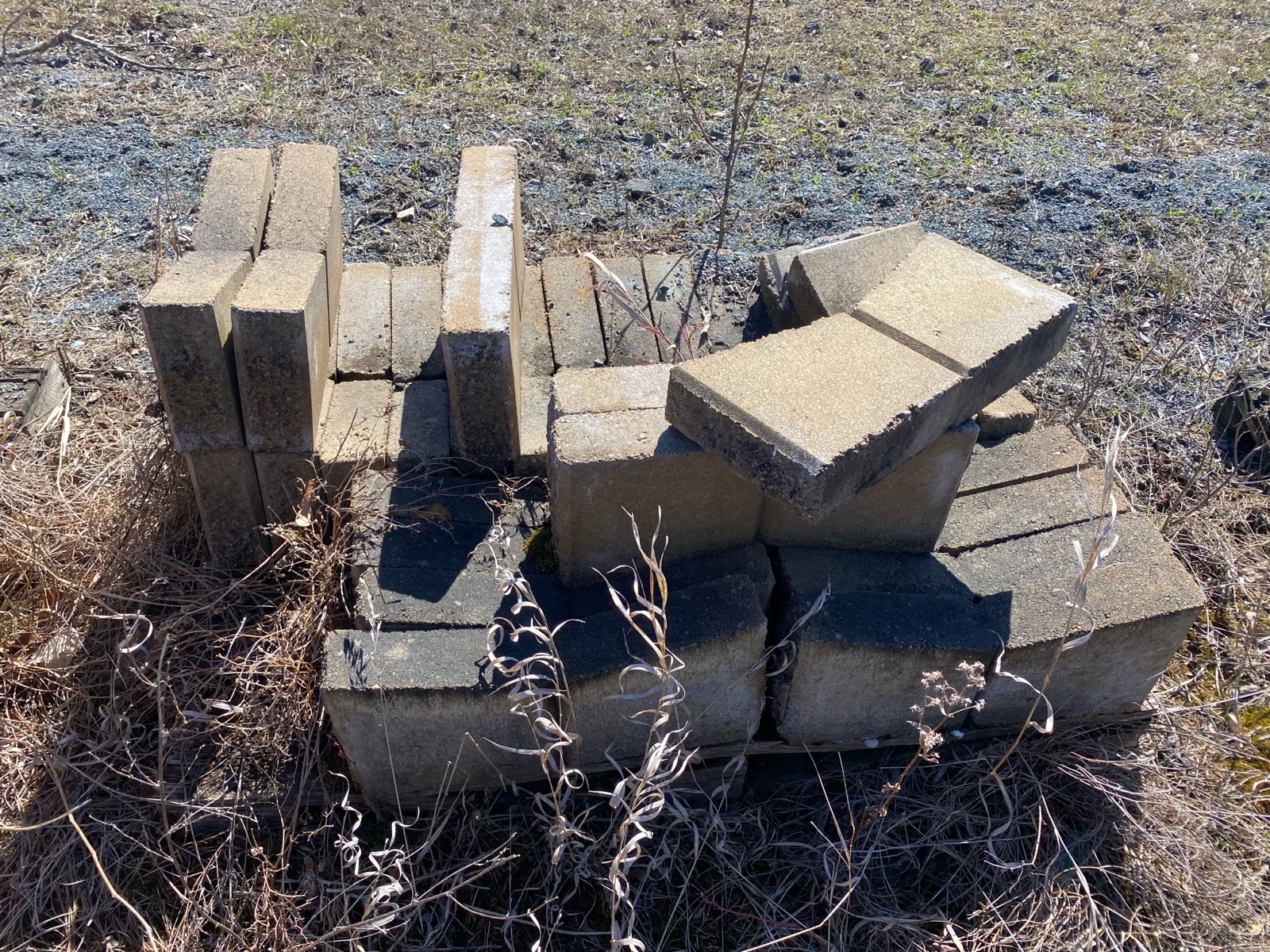 landscape block