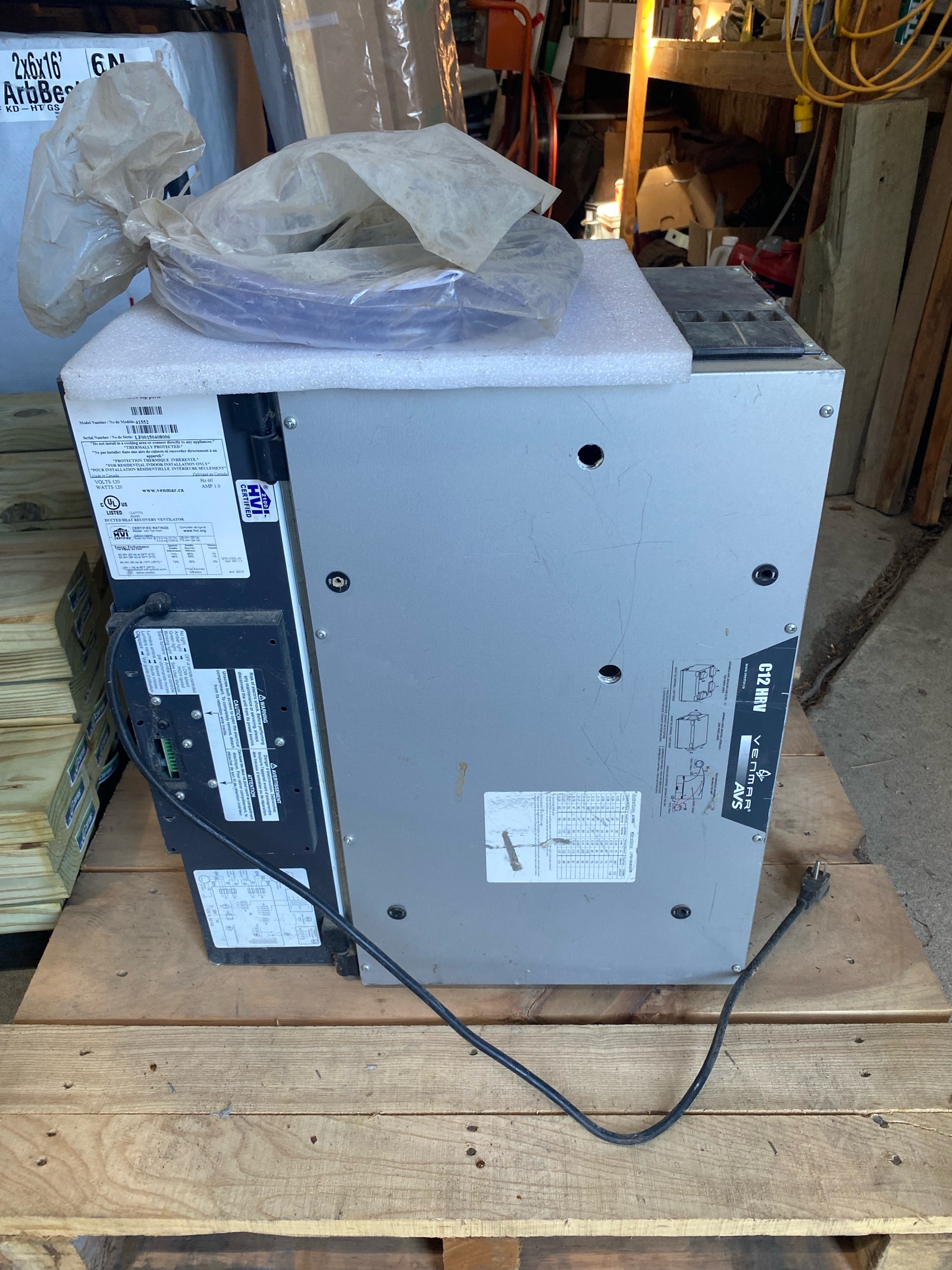 Air exchanger