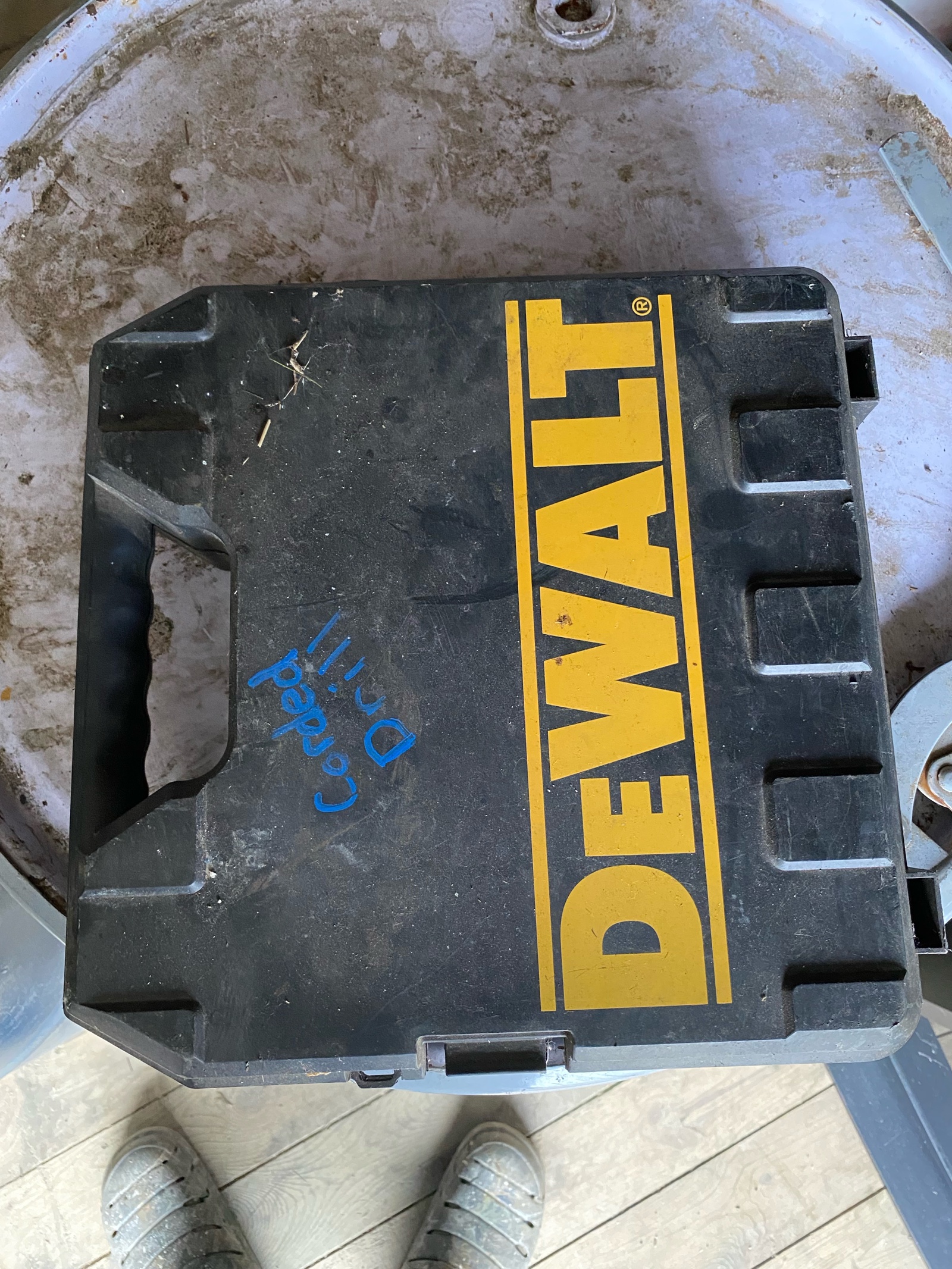 dewalt drill