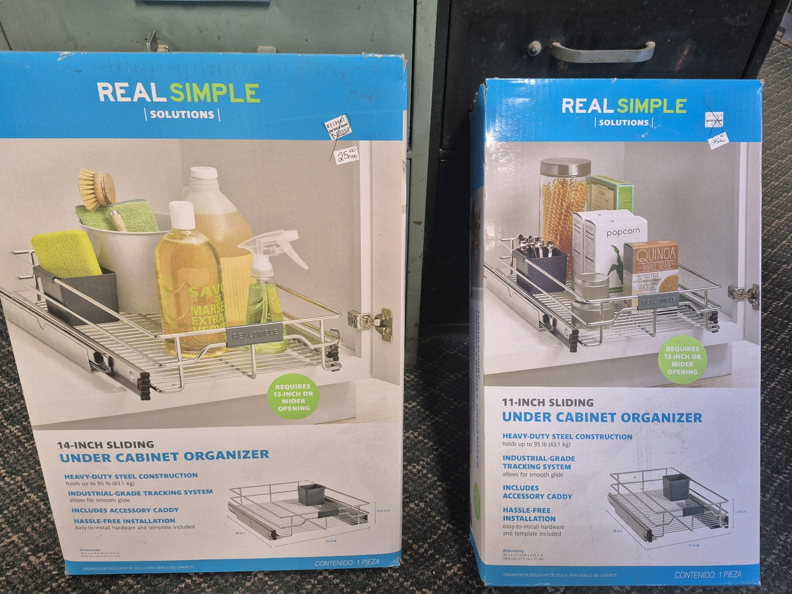 under cabinet organizers