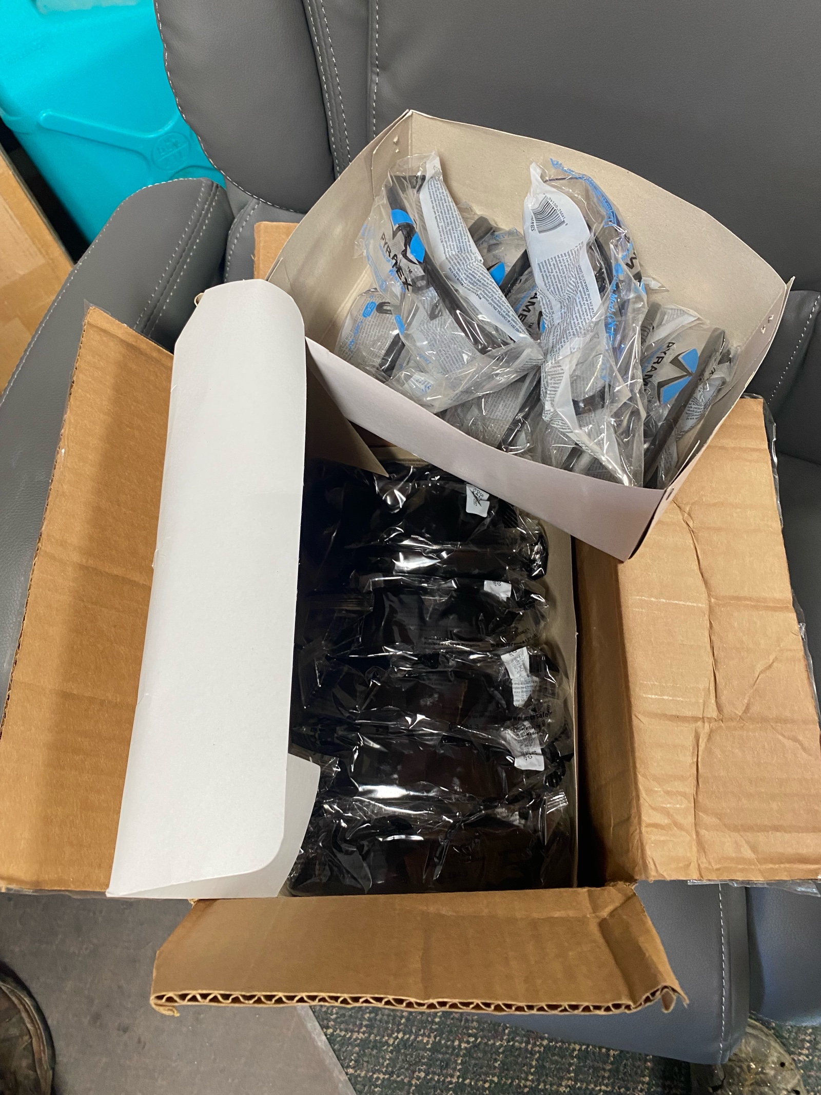 safety glasses